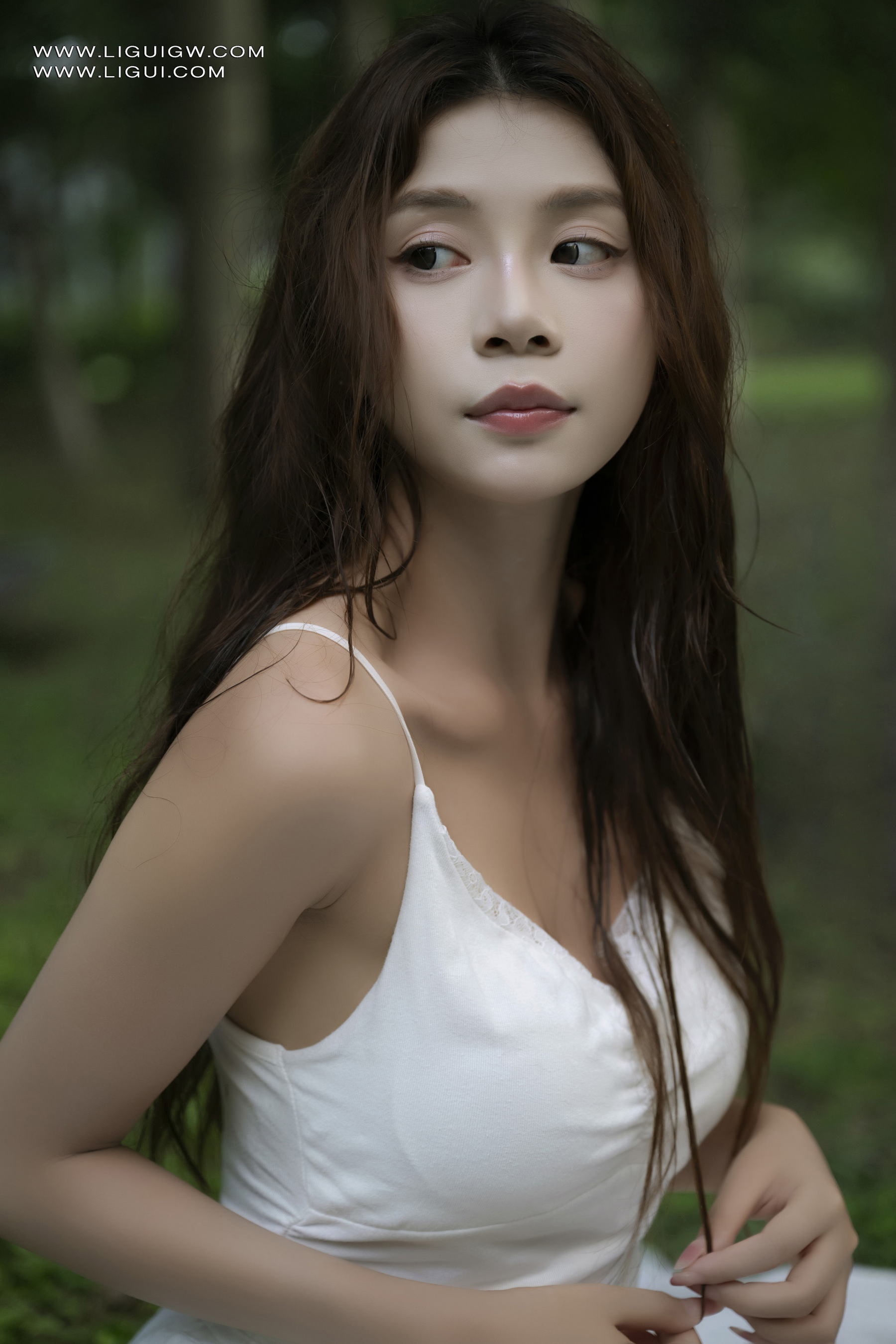 [Ligui丽柜] 2025.08.04 欲野白纱 Xiaomei第5张