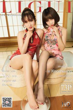 Ligui丽柜 2020.06.25 网络丽人 Model 小爽&amp;汐汐