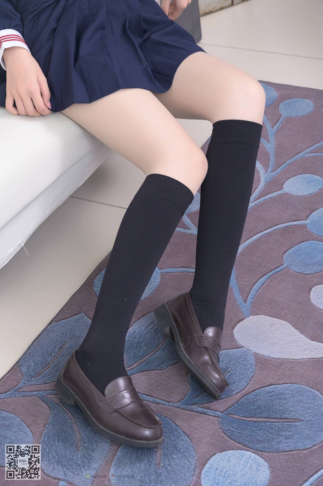 [SSA丝社]超清写真 NO.213 阳阳-阳光少女jk至服（上）[130P]第6张