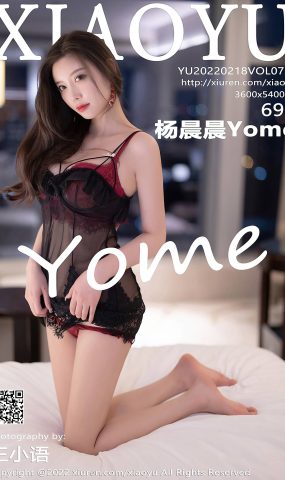 [XIAOYU语画界] 2022.02.18 VOL.719 杨晨晨Yome 黑丝美腿[71P]