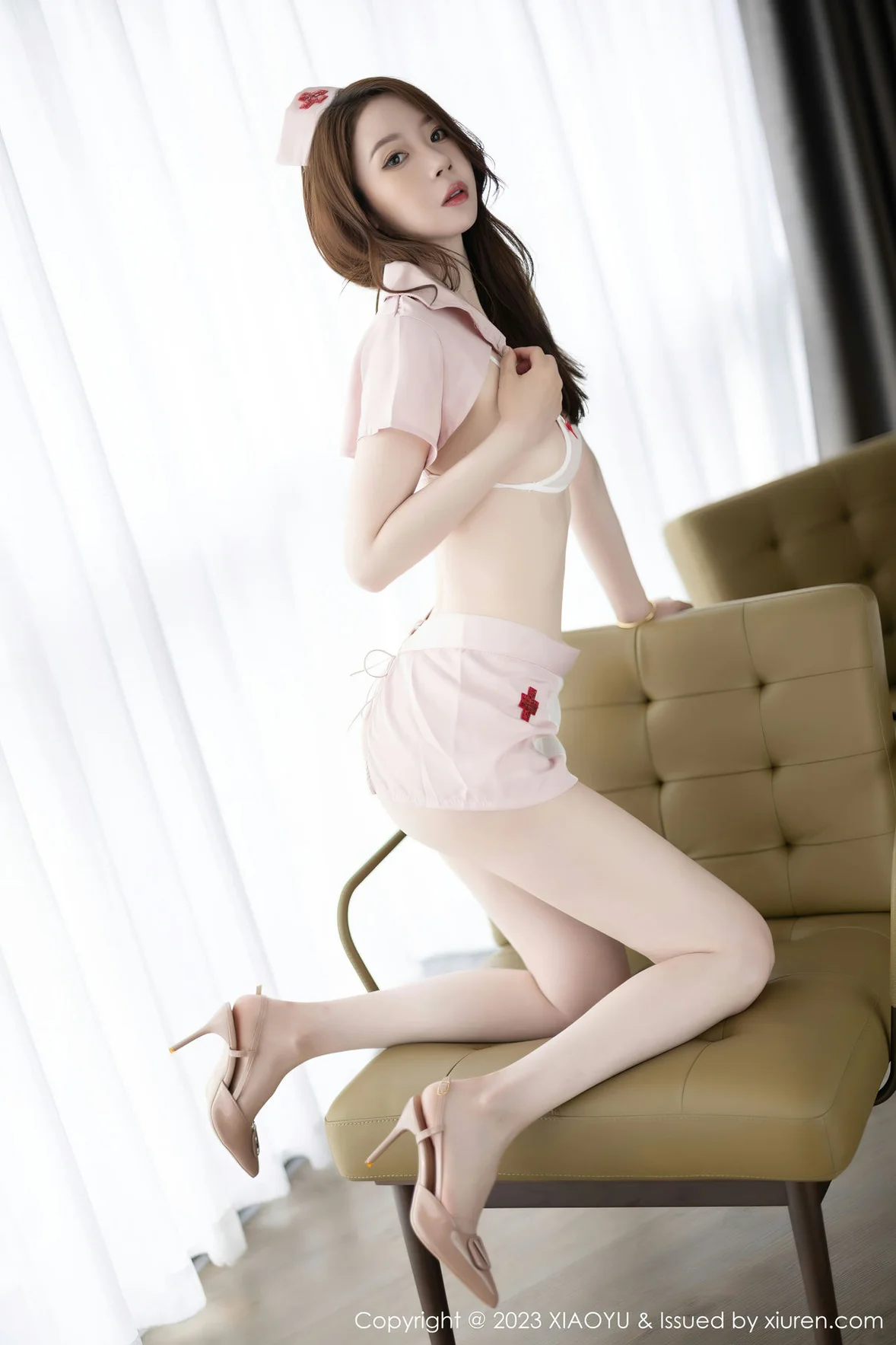  XIAOYU 语画界 Vol.1039 梦心玥 情趣护士服性感写真 [97P]第28张