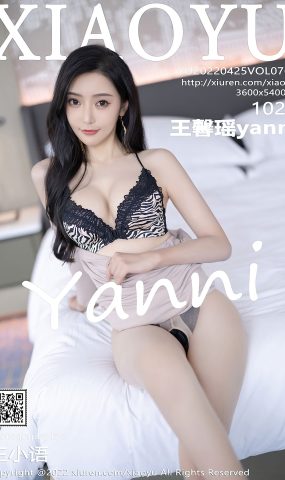 [XIAOYU语画界] 2022.04.25 VOL.764 王馨瑶yanni 淑女美腿[51P]