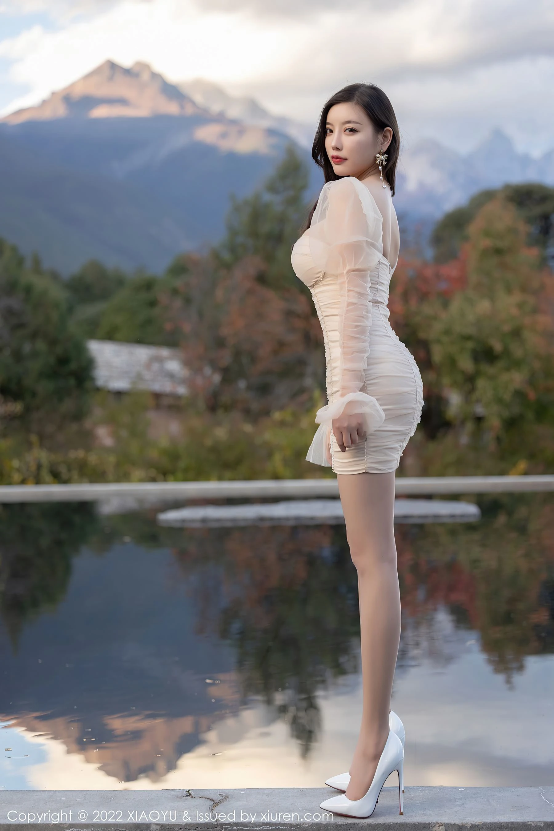  语画界 VOL.758 杨晨晨Yome 女神丽江外拍写真第8张