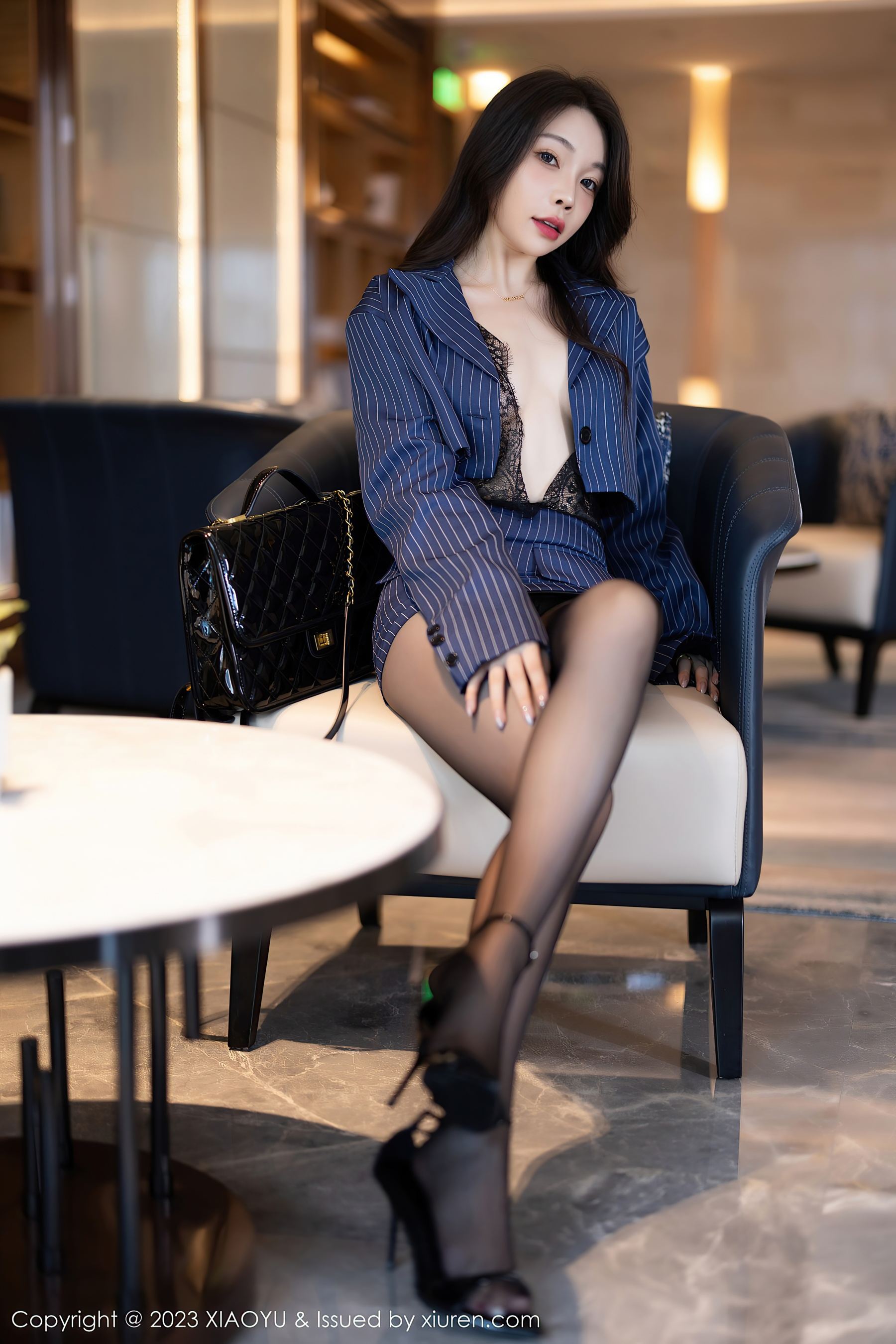  语画界 VOL.1114 徐莉芝Booty 黑丝美腿 [90P]第23张