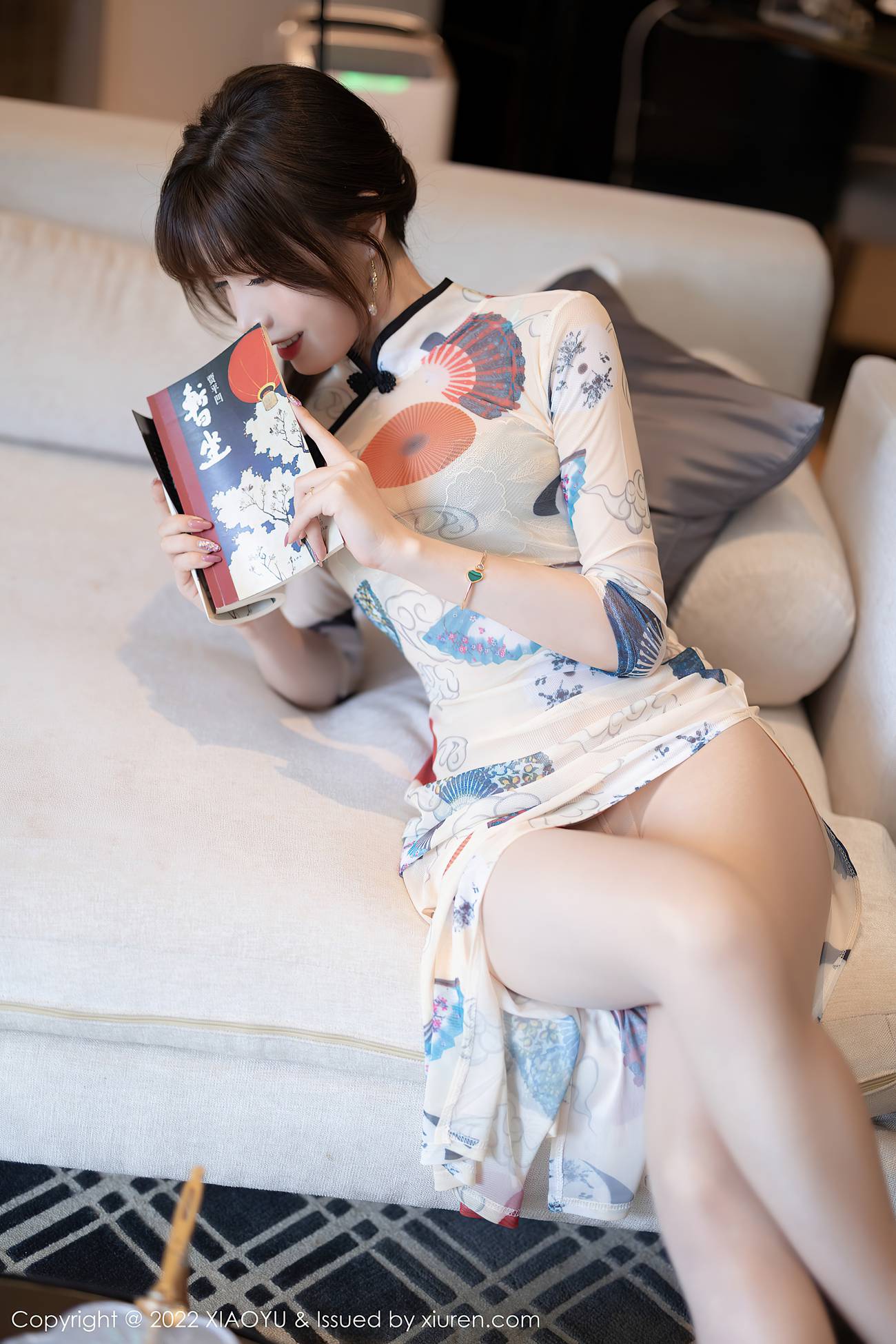 [XIAOYU语画界] 2022.05.30 VOL.788 芝芝Booty 丝袜美腿[44P]第5张