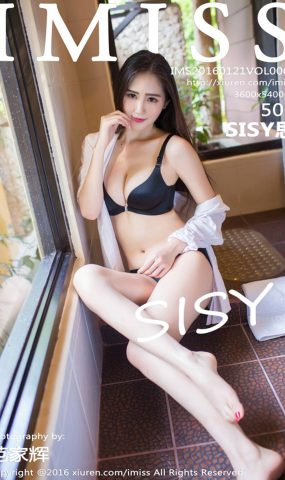 [IMiss爱蜜社] 2016.01.21 Vol.062 SISY思 [50+1P]