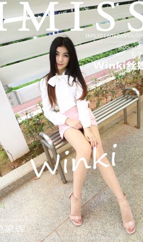 [IMiss爱蜜社] 2016.05.26 Vol.094 Winki丝姬 [42+1P]