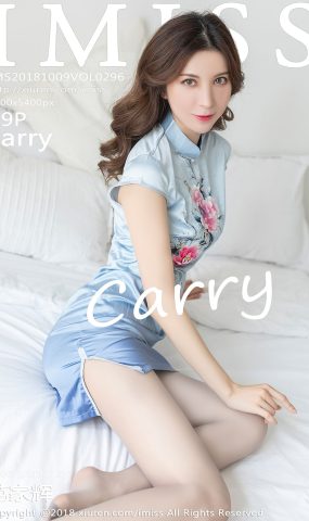 [IMiss爱蜜社] 2018.10.09 Vol.296 carry[39+1P]