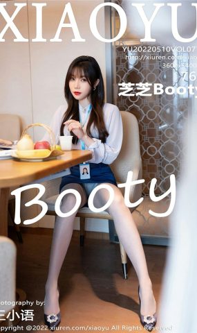 [XIAOYU语画界] 2022.05.10 VOL.774 芝芝Booty [44P]