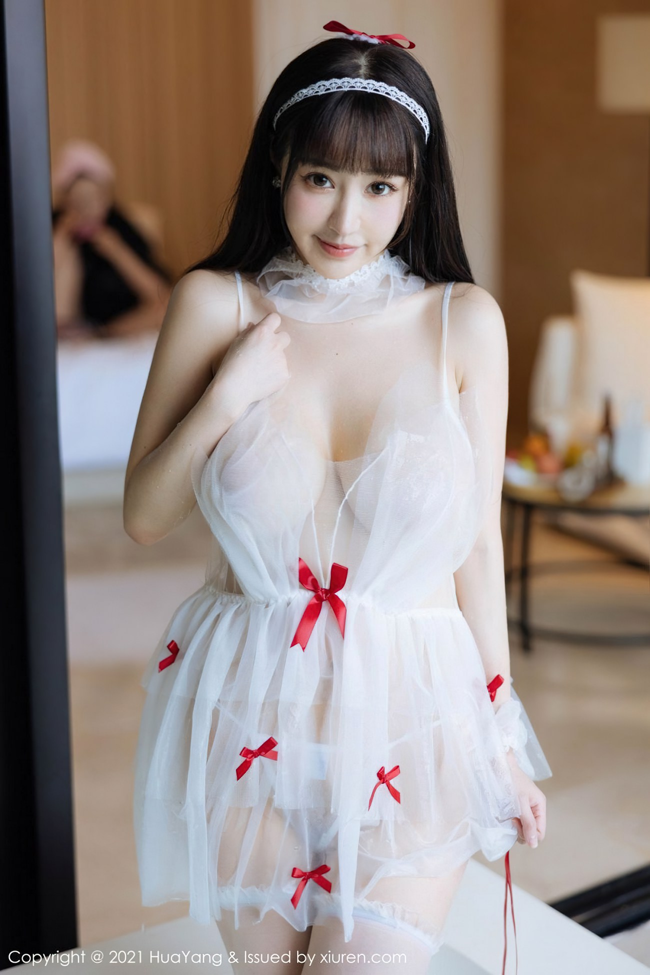 [HuaYang花漾]2021.12.30 Vol.477 朱可儿[52+1P]第3张