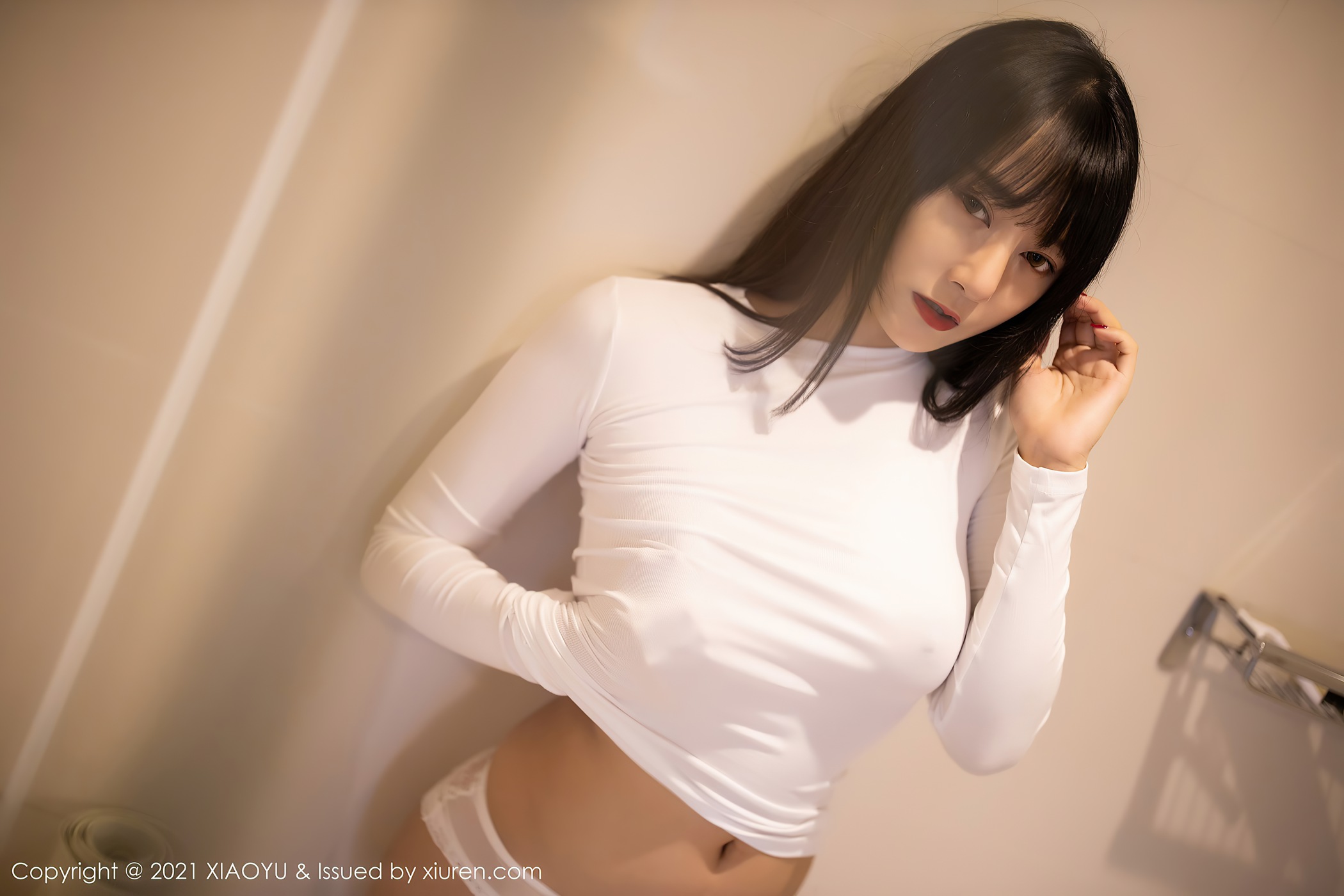 [XIAOYU语画界]2021.01.19 VOL.454 何嘉颖[62+1P]第4张