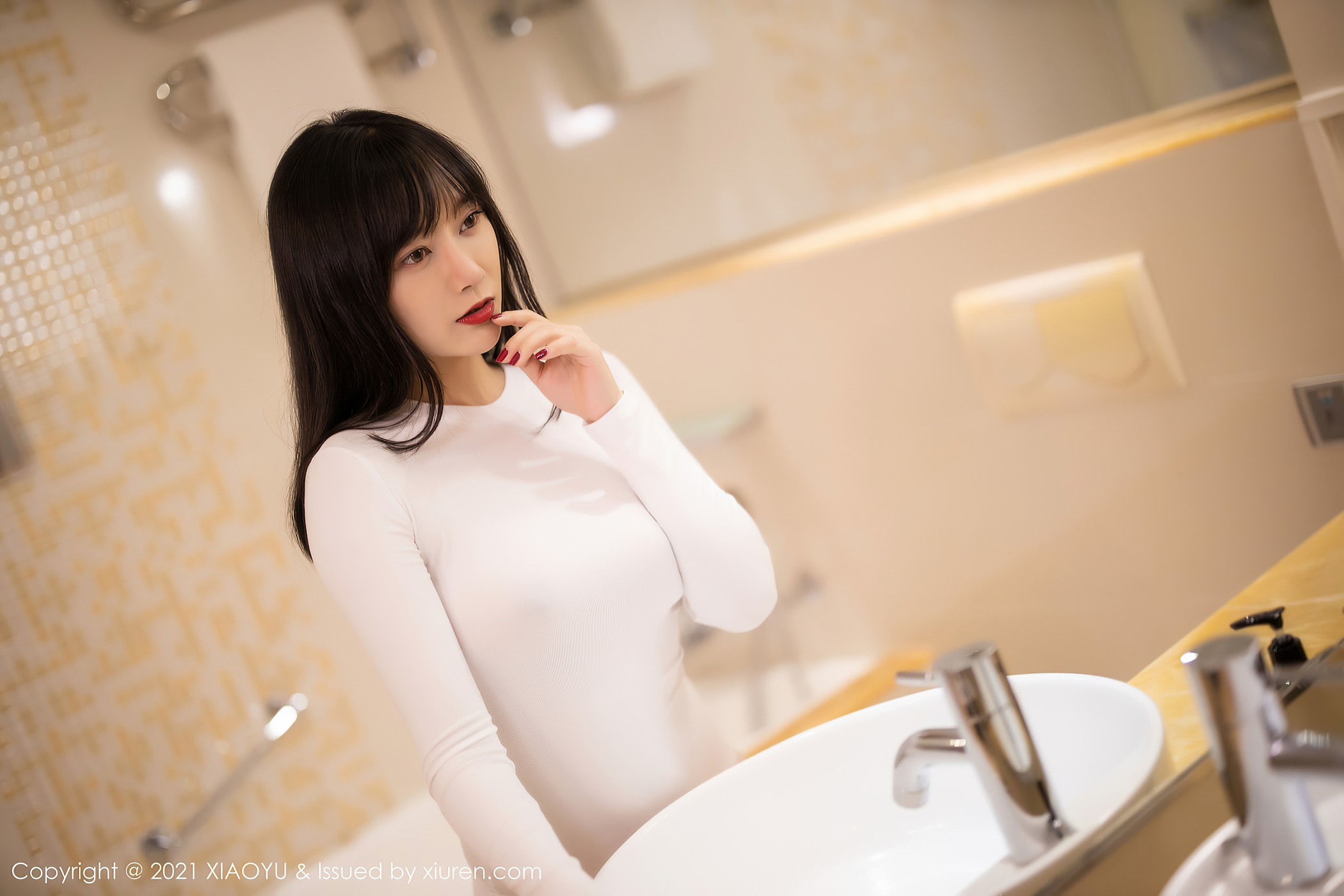 [XIAOYU语画界]2021.01.19 VOL.454 何嘉颖[62+1P]第9张