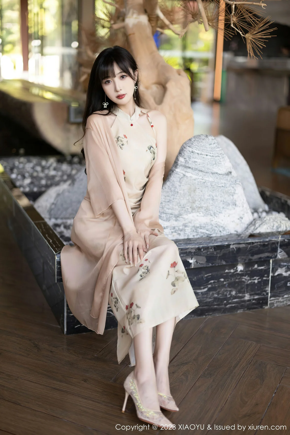  XIAOYU 语画 Vol.1071 林星阑 浅色薄纱贵州旅拍 [94P]第3张