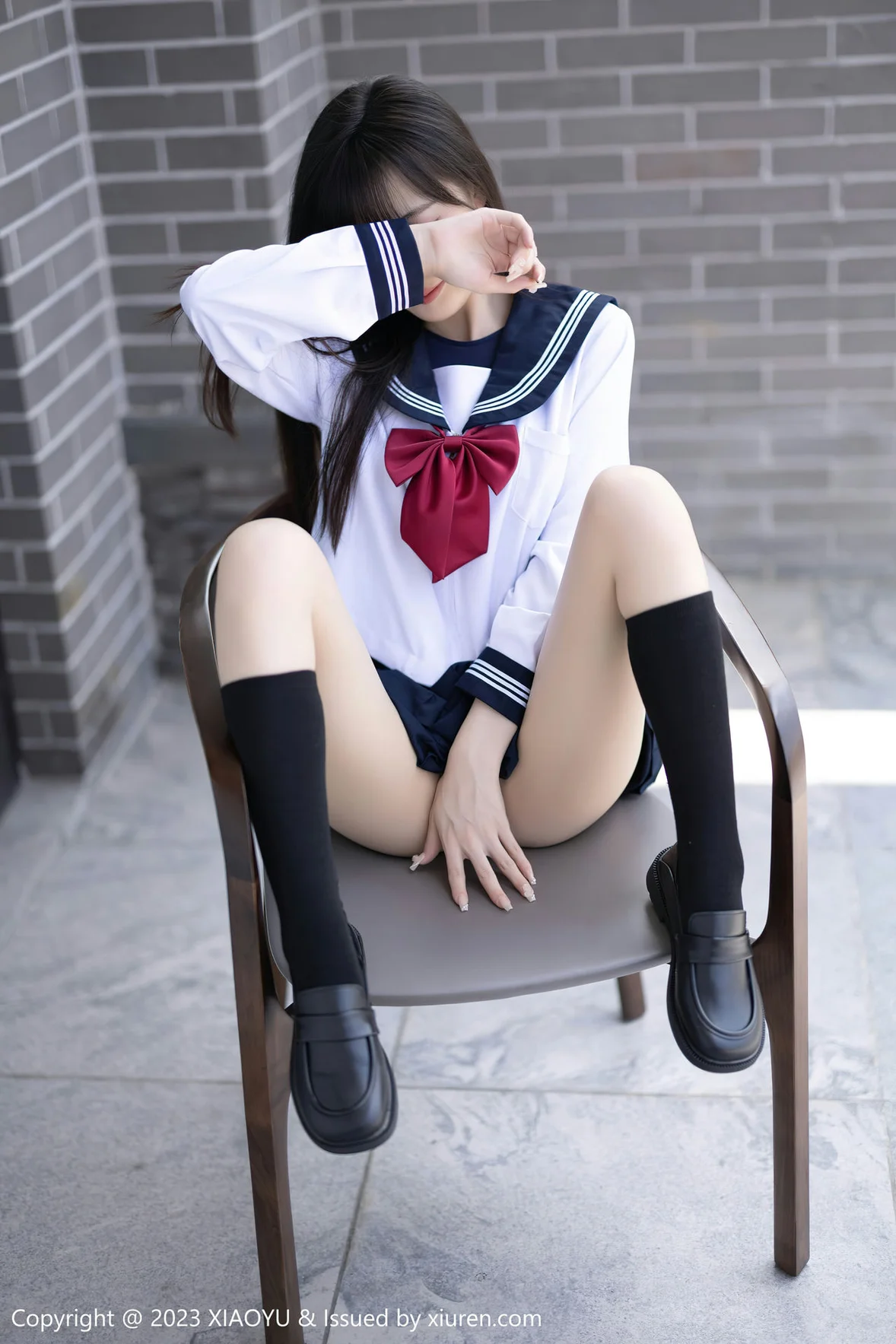  XIAOYU 语画界 Vol.1045 林星阑 学生服贵州旅拍 [97P]第5张