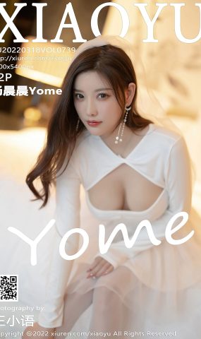 [XIAOYU语画界] 2022.03.18 VOL.739 杨晨晨Yome 丝袜美腿[73P]