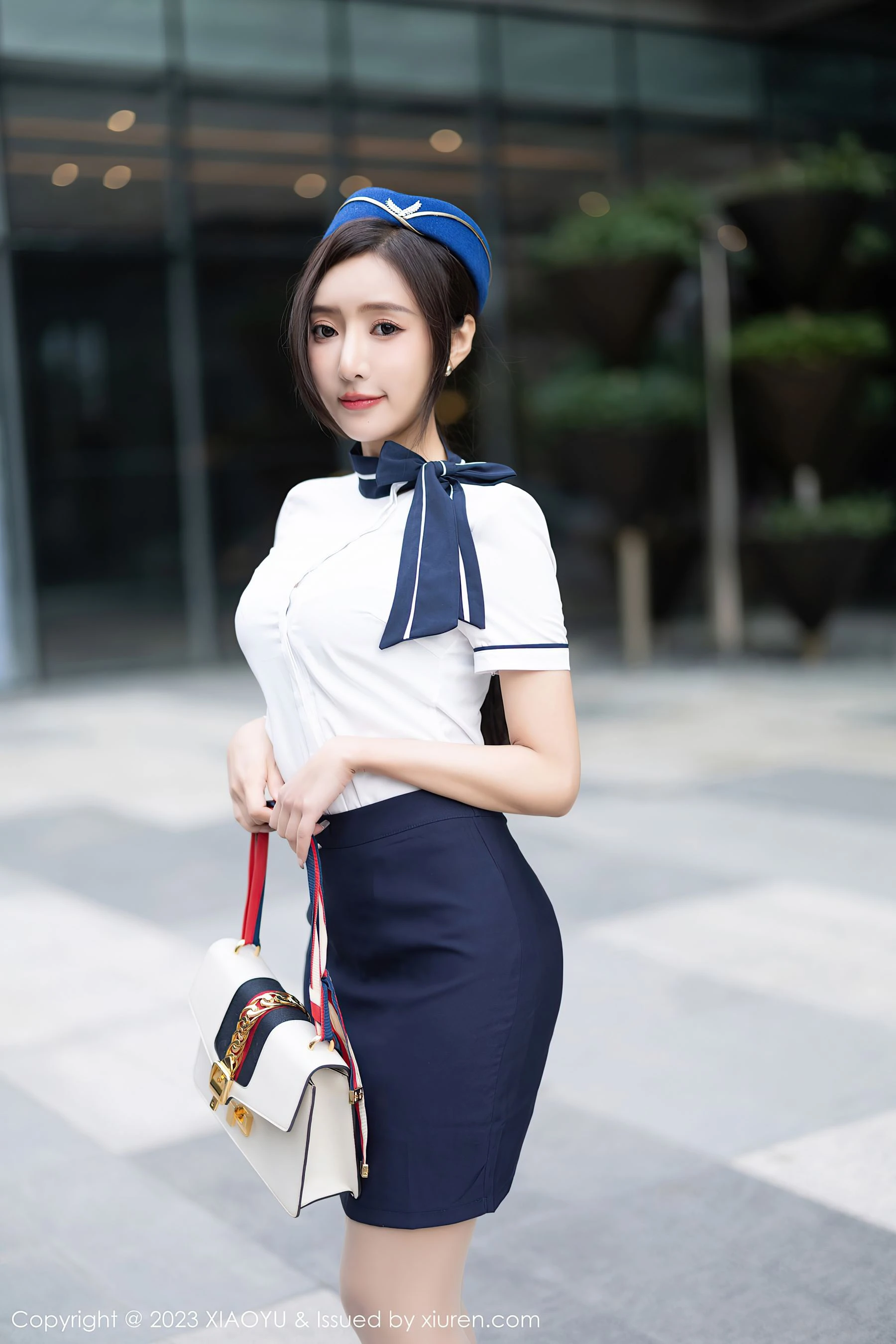  语画界 VOL.1012 王馨瑶yanni 制服美腿第24张