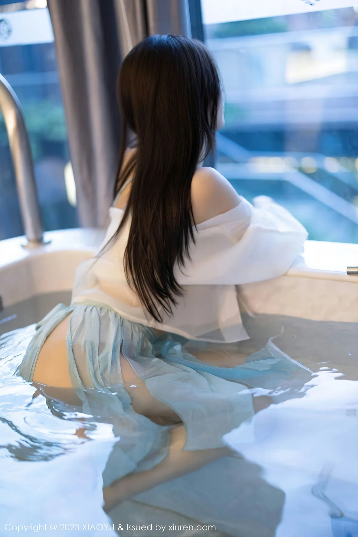  语画界 Vol.1106 小蛮妖Yummy 白色古装轻透贵州旅拍 [85P]第6张