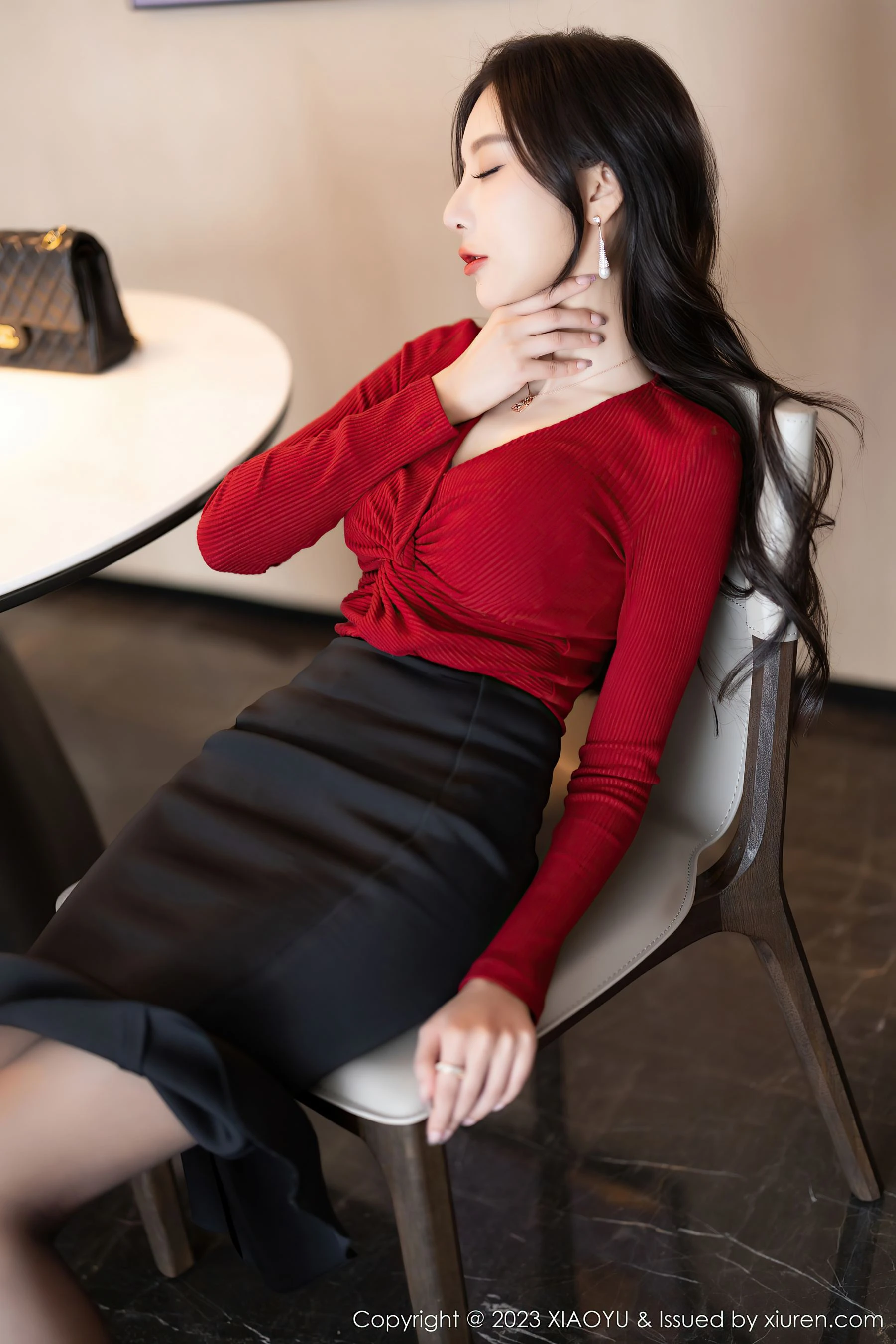  语画界 VOL.987 王馨瑶yanni 黑丝美臀第23张