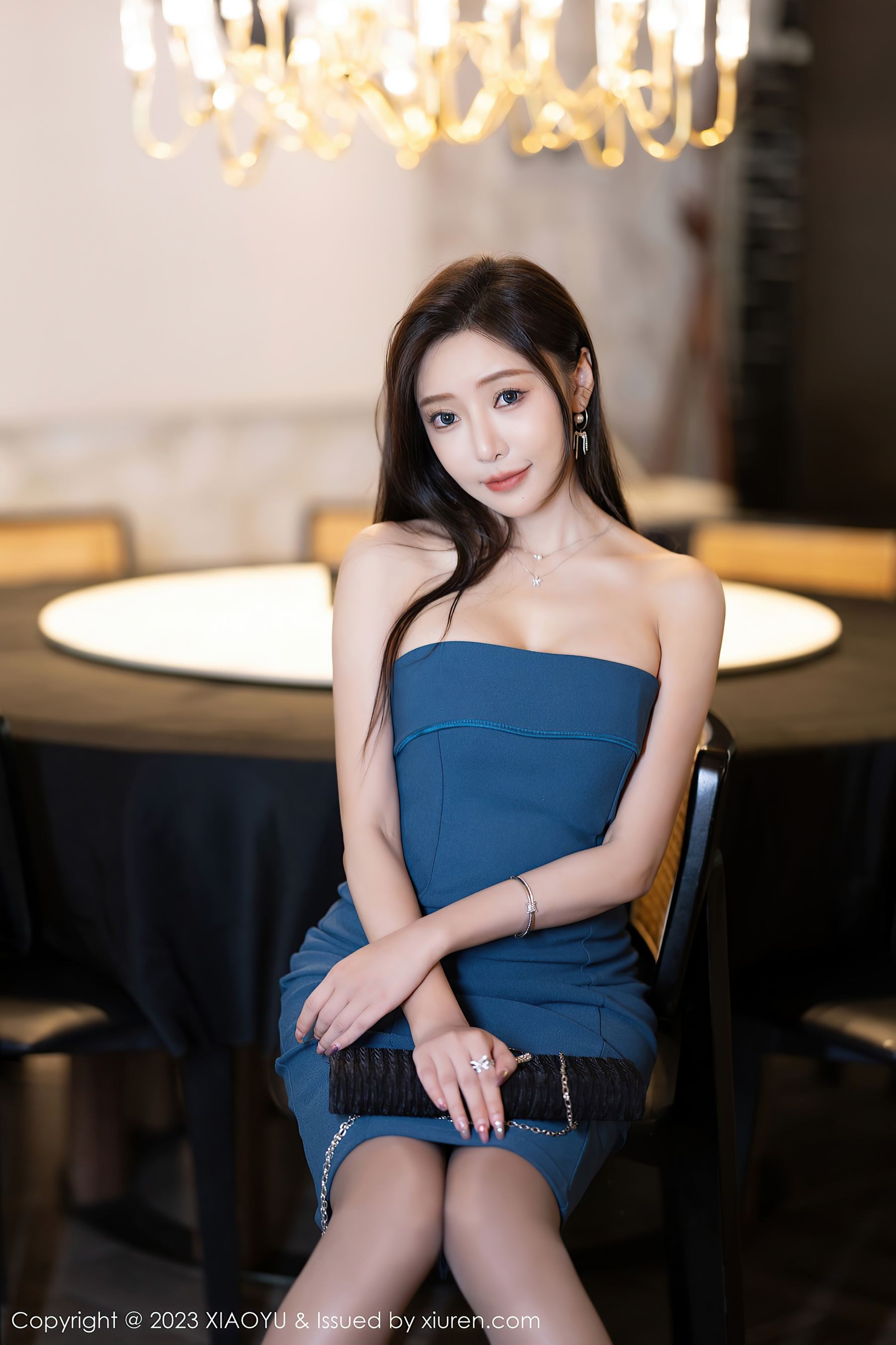 语画界 VOL.1116 王馨瑶yanni 丝袜美腿第22张