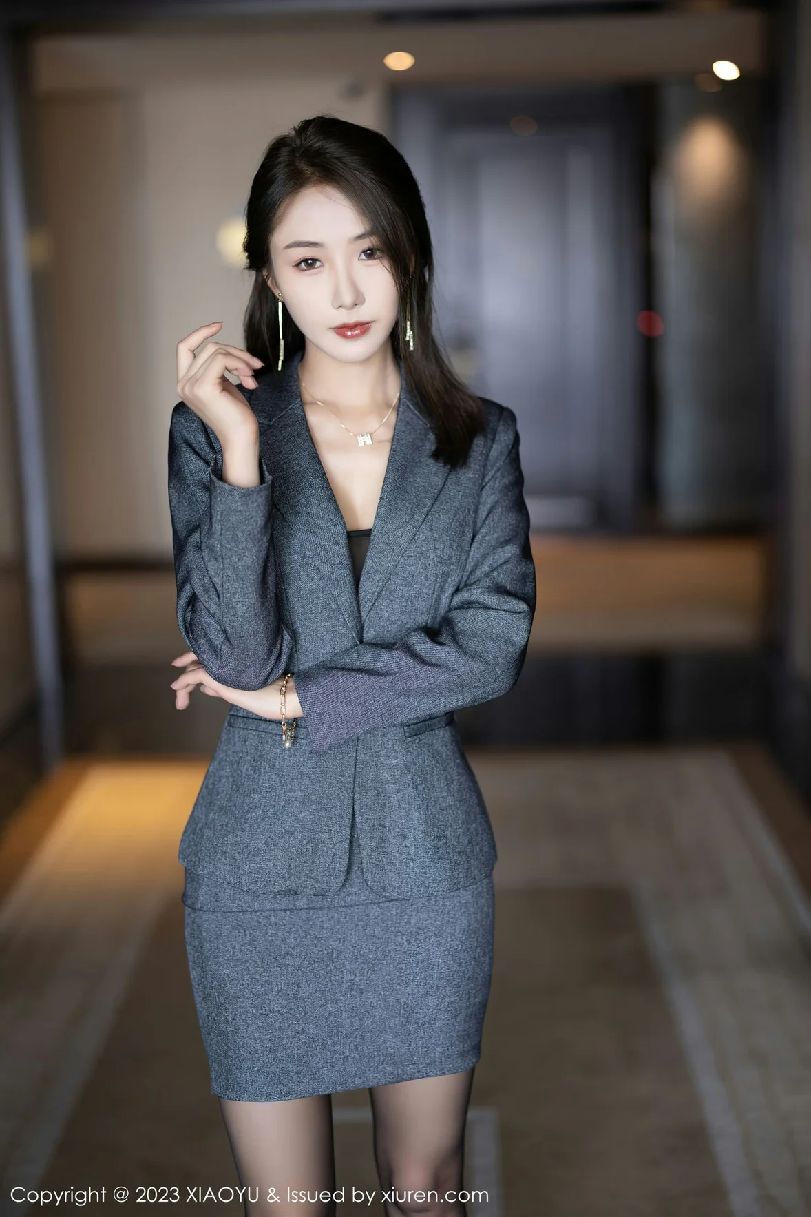  XIAOYU 语画界 Vol.1042 苏苏阿 魅惑黑丝性感写真 [101P]第4张