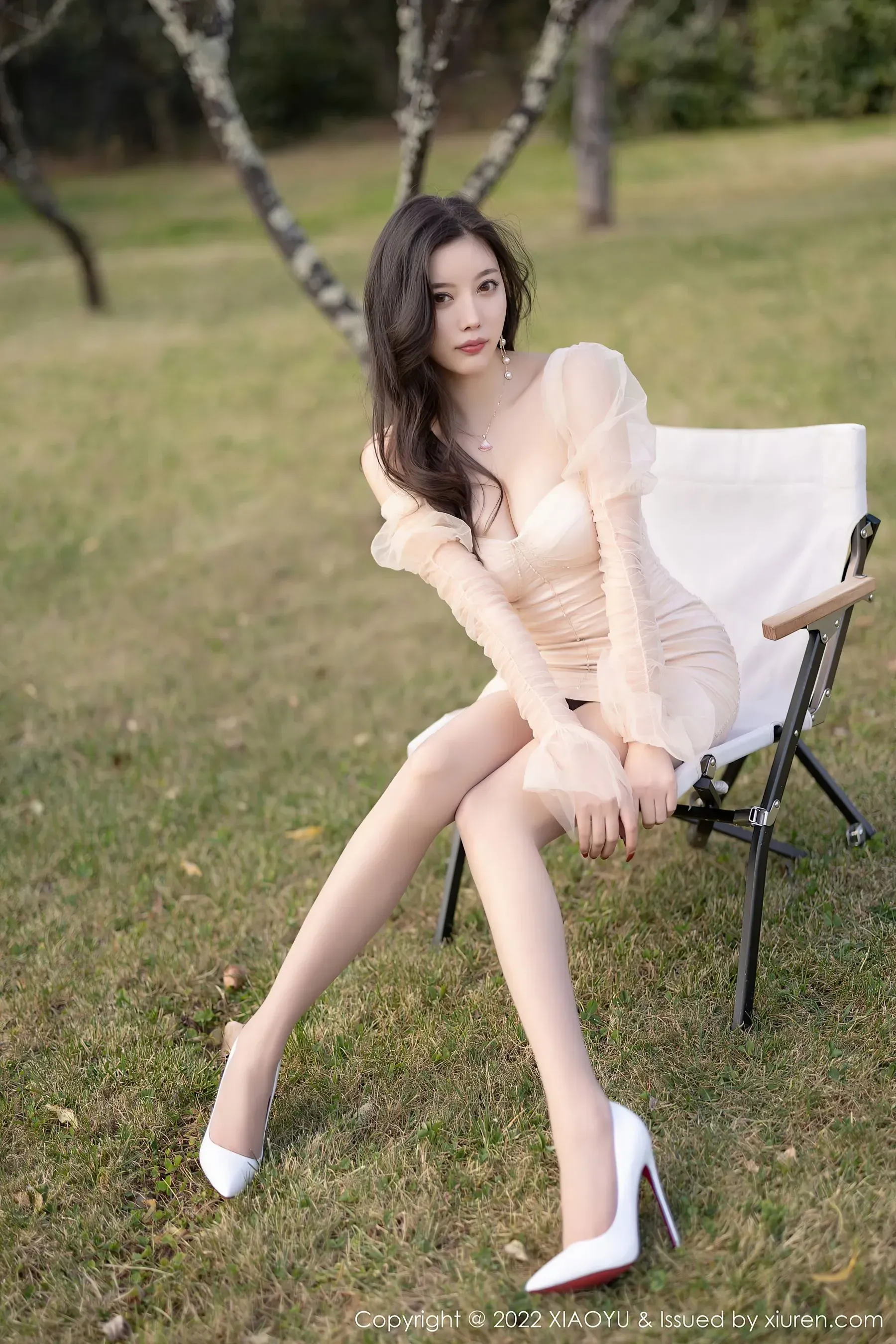 语画界 VOL.758 杨晨晨Yome 女神丽江外拍写真第1张