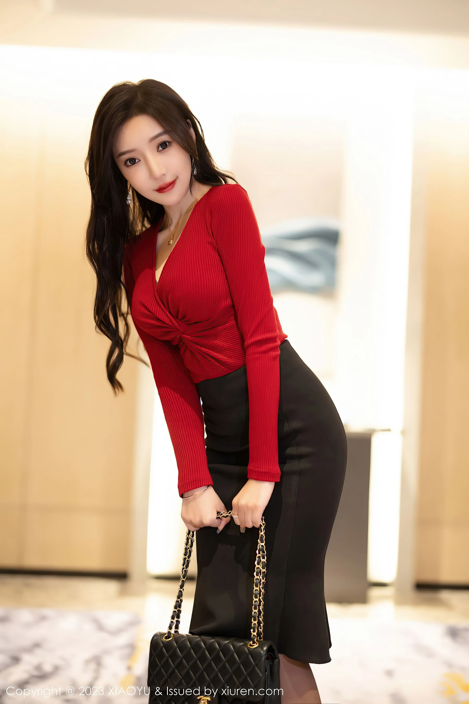  语画界 VOL.987 王馨瑶yanni 黑丝美臀第19张