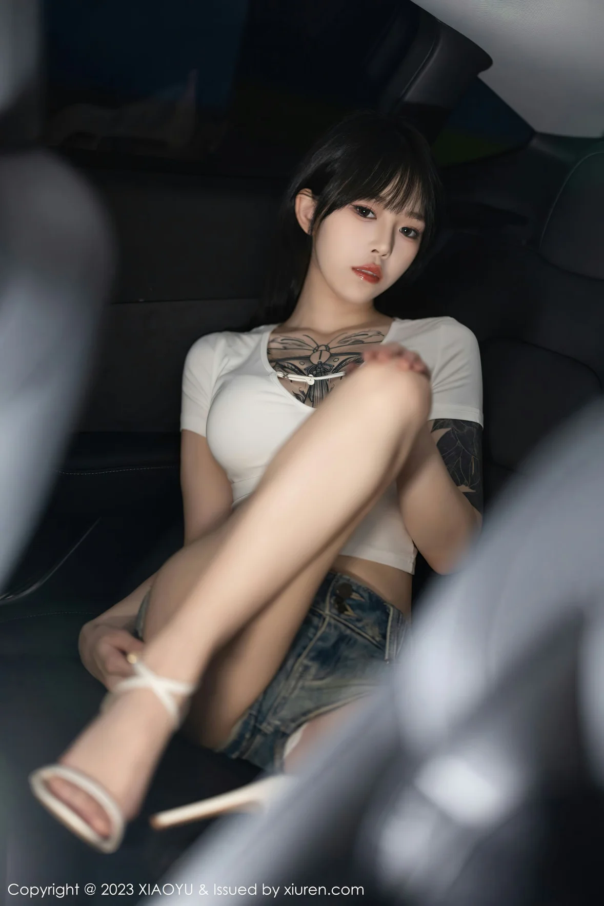  XIAOYU 语画 Vol.1096 奶瓶 超短牛仔性感写真 [91P]第6张