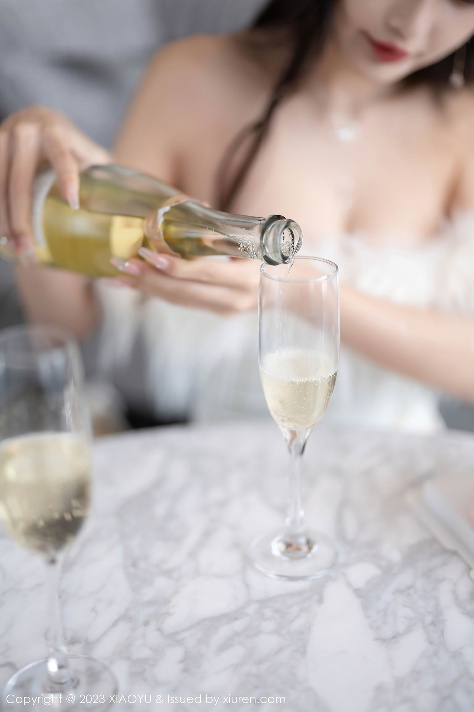  语画界 VOL.1120 林星阑 长裙美腿第24张