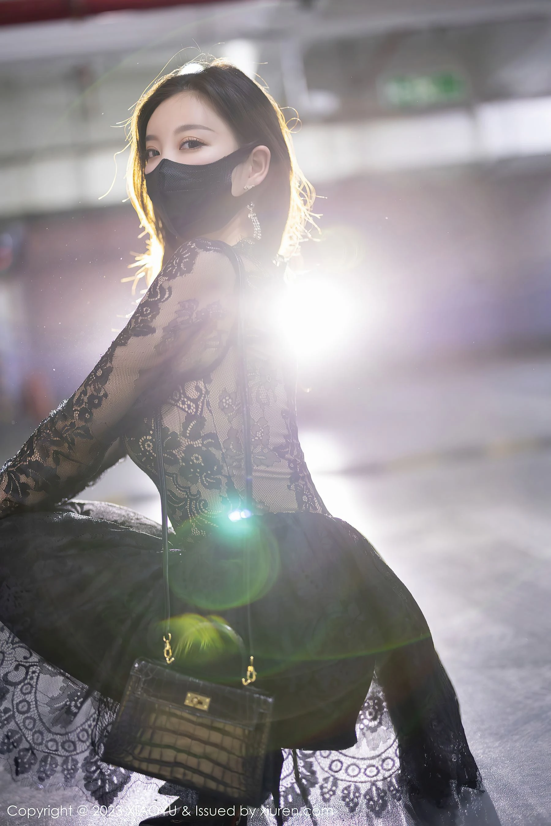  语画界 VOL.988 杨晨晨Yome 黑丝美臀第20张