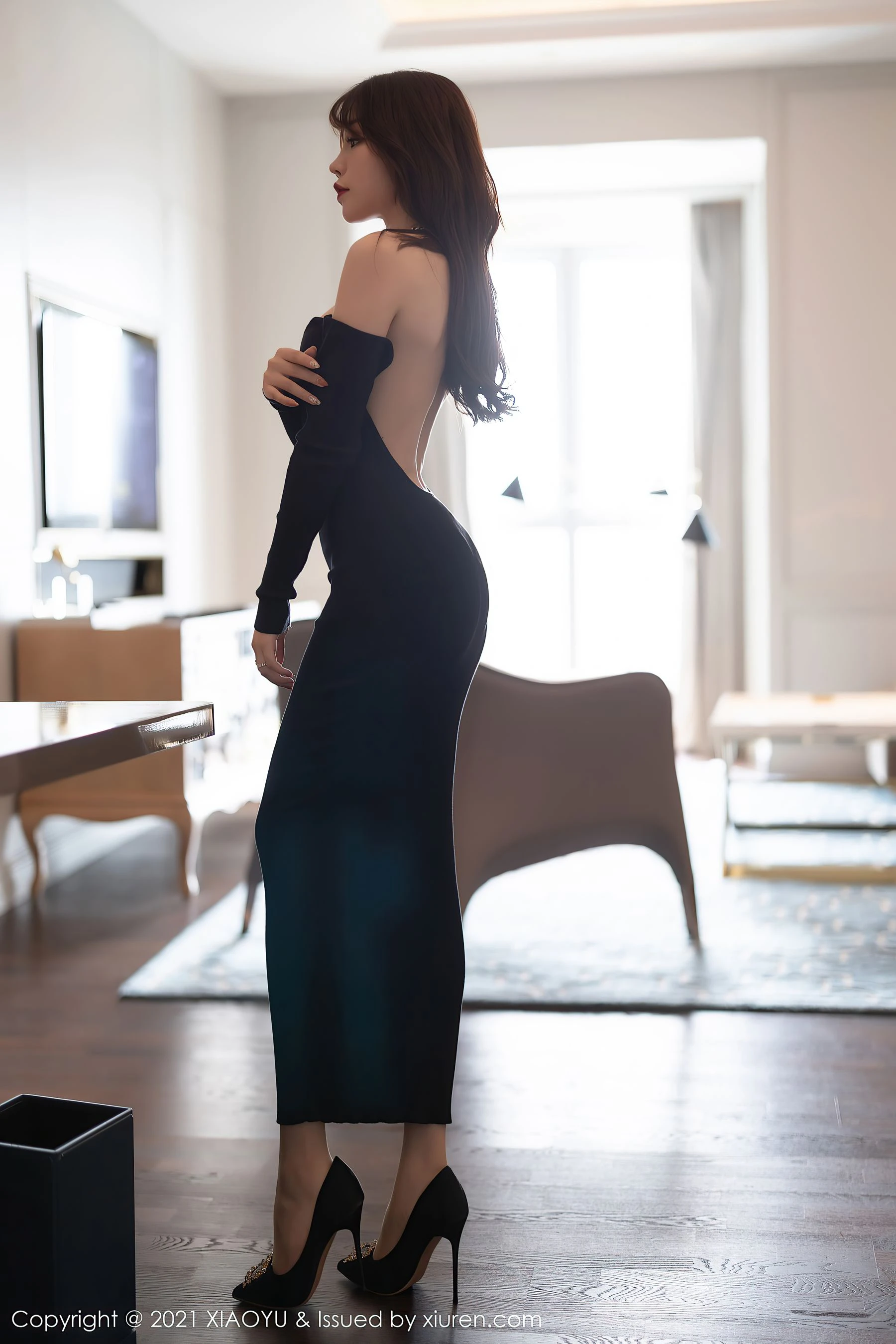  语画界 Vol.502 芝芝Booty第4张