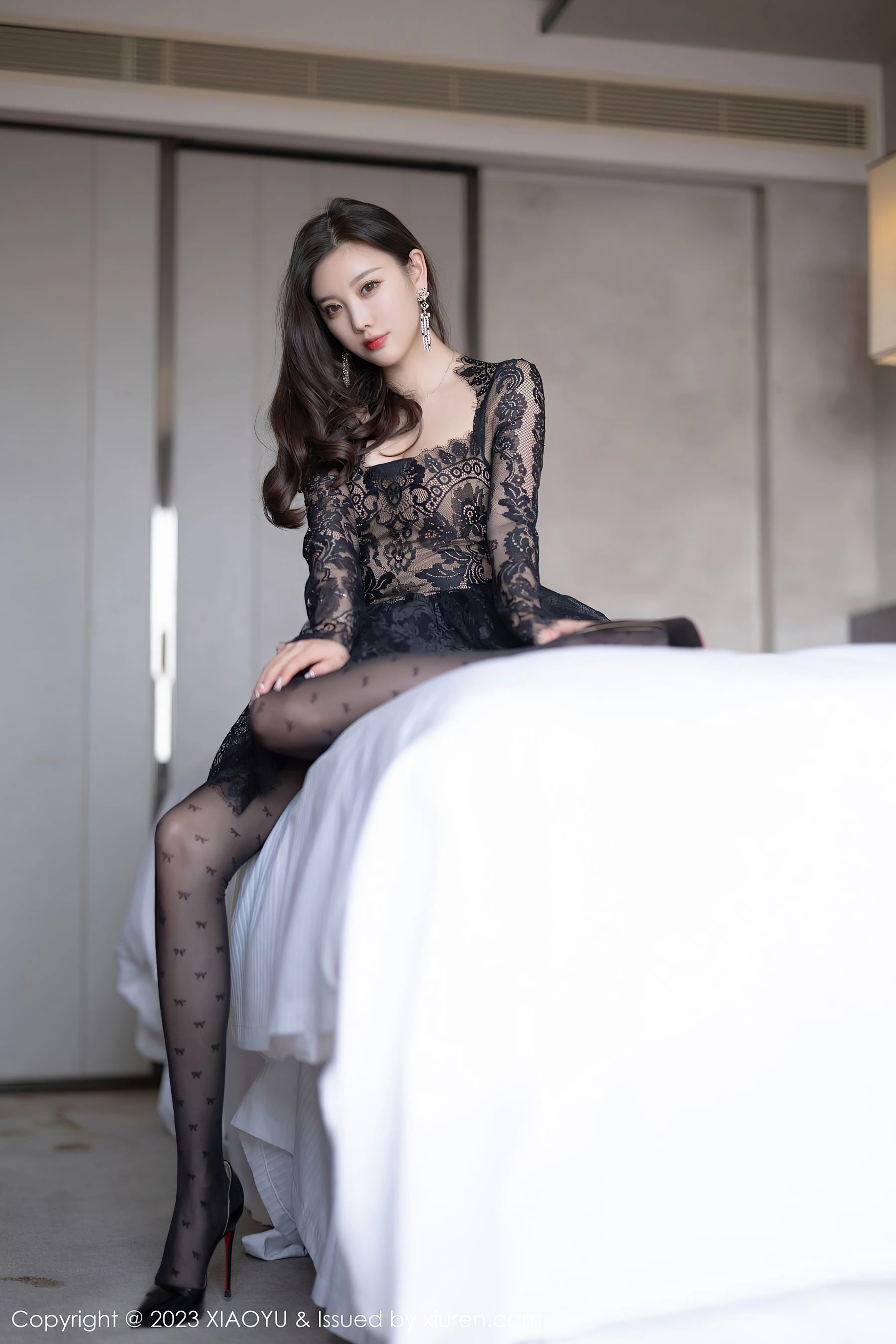  语画界 VOL.988 杨晨晨Yome 黑丝美臀第29张