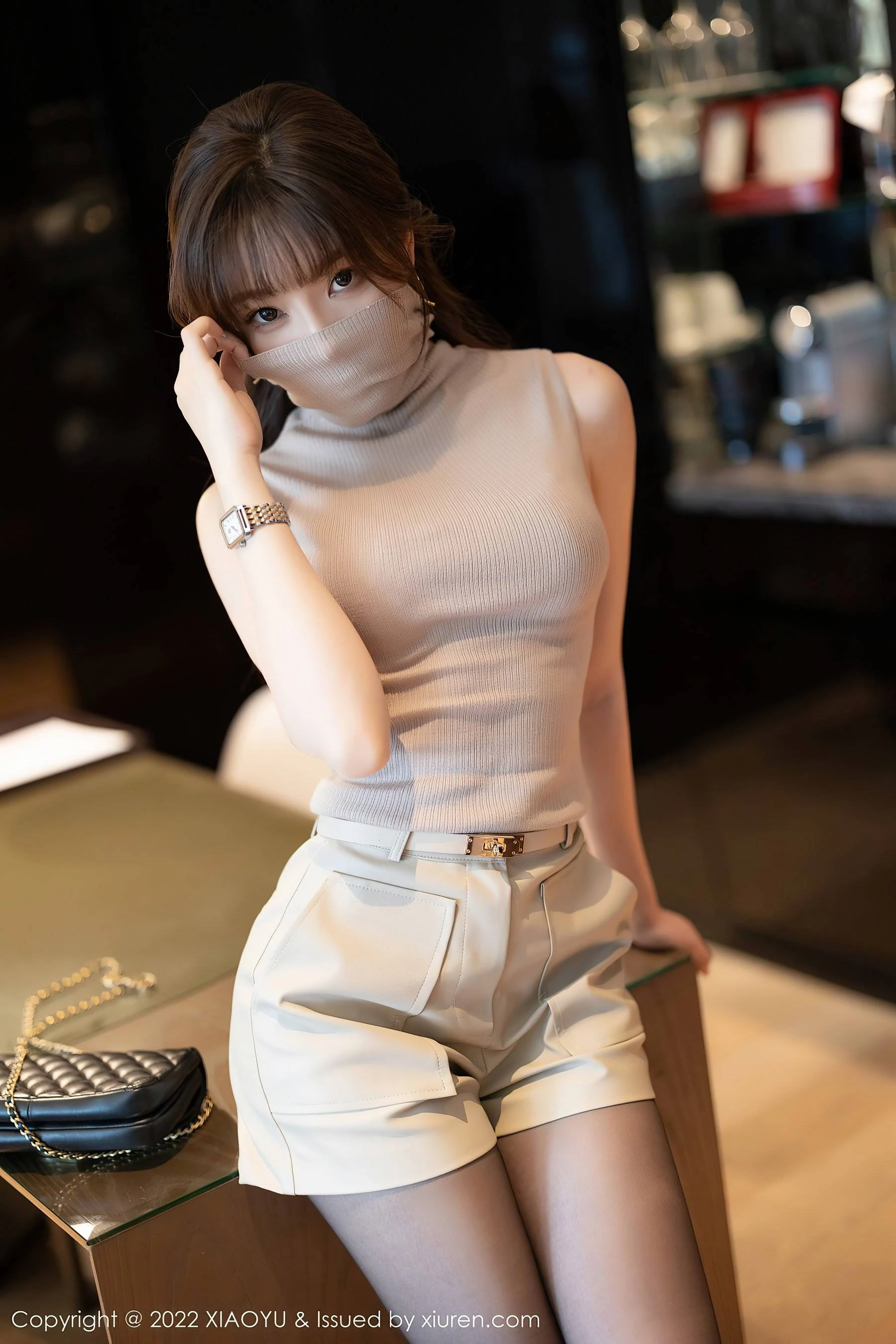  语画界 VOL.808 芝芝Booty 黑丝美腿第19张