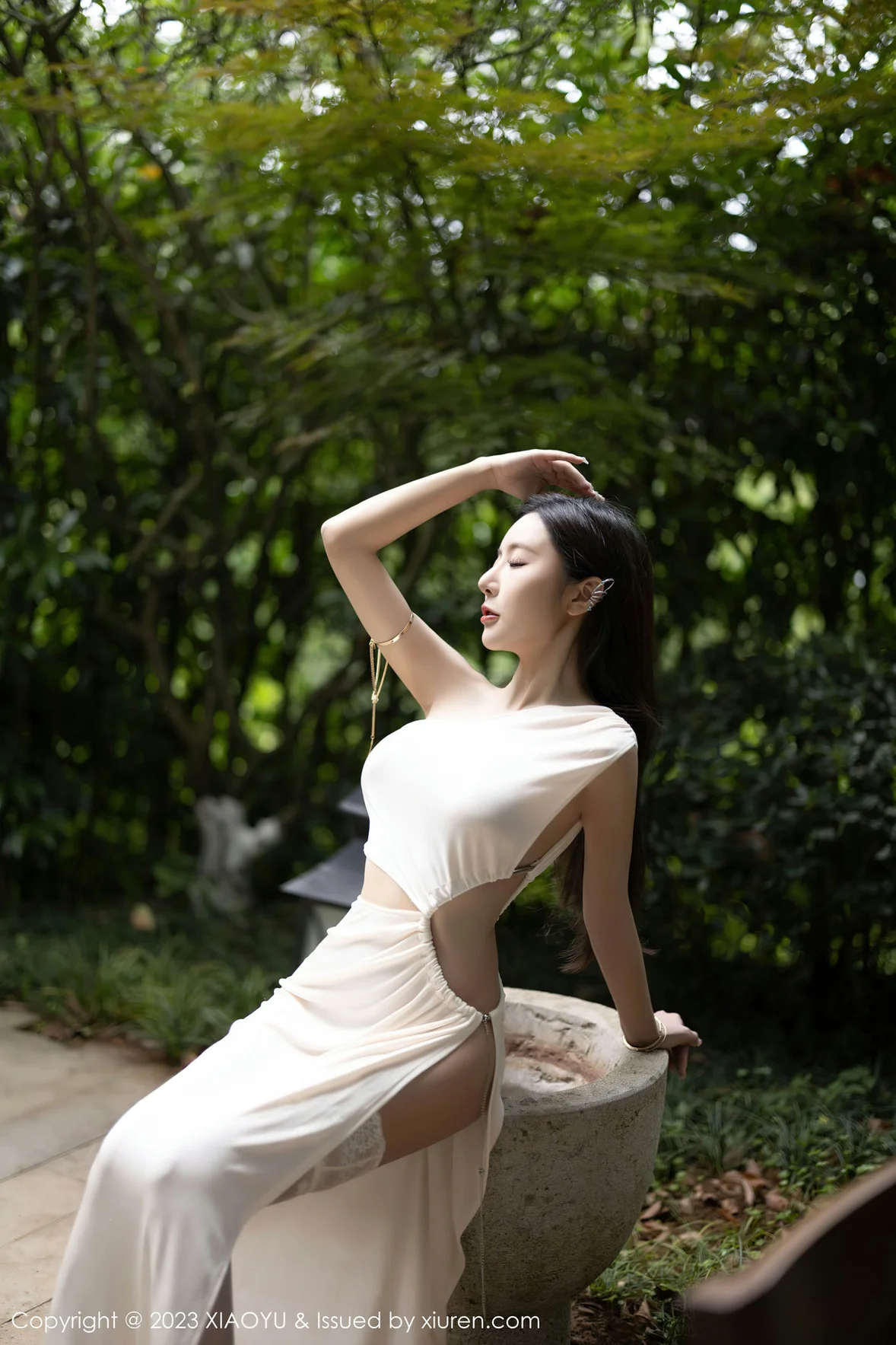  XIAOYU 语画 Vol.1082 王馨瑶yanni 黑色情趣内衣贵州旅拍 [87P]第8张