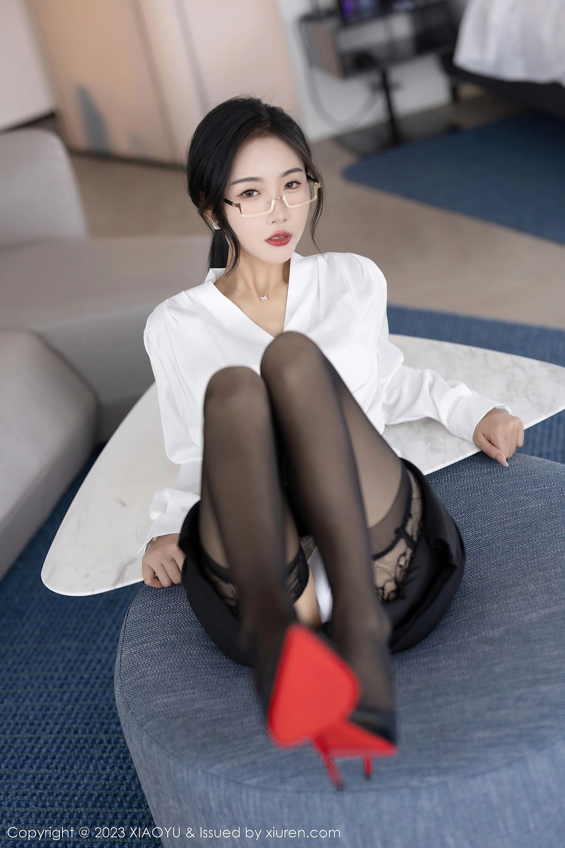  语画界 VOL.1005 苏苏阿 短裙美臀第29张