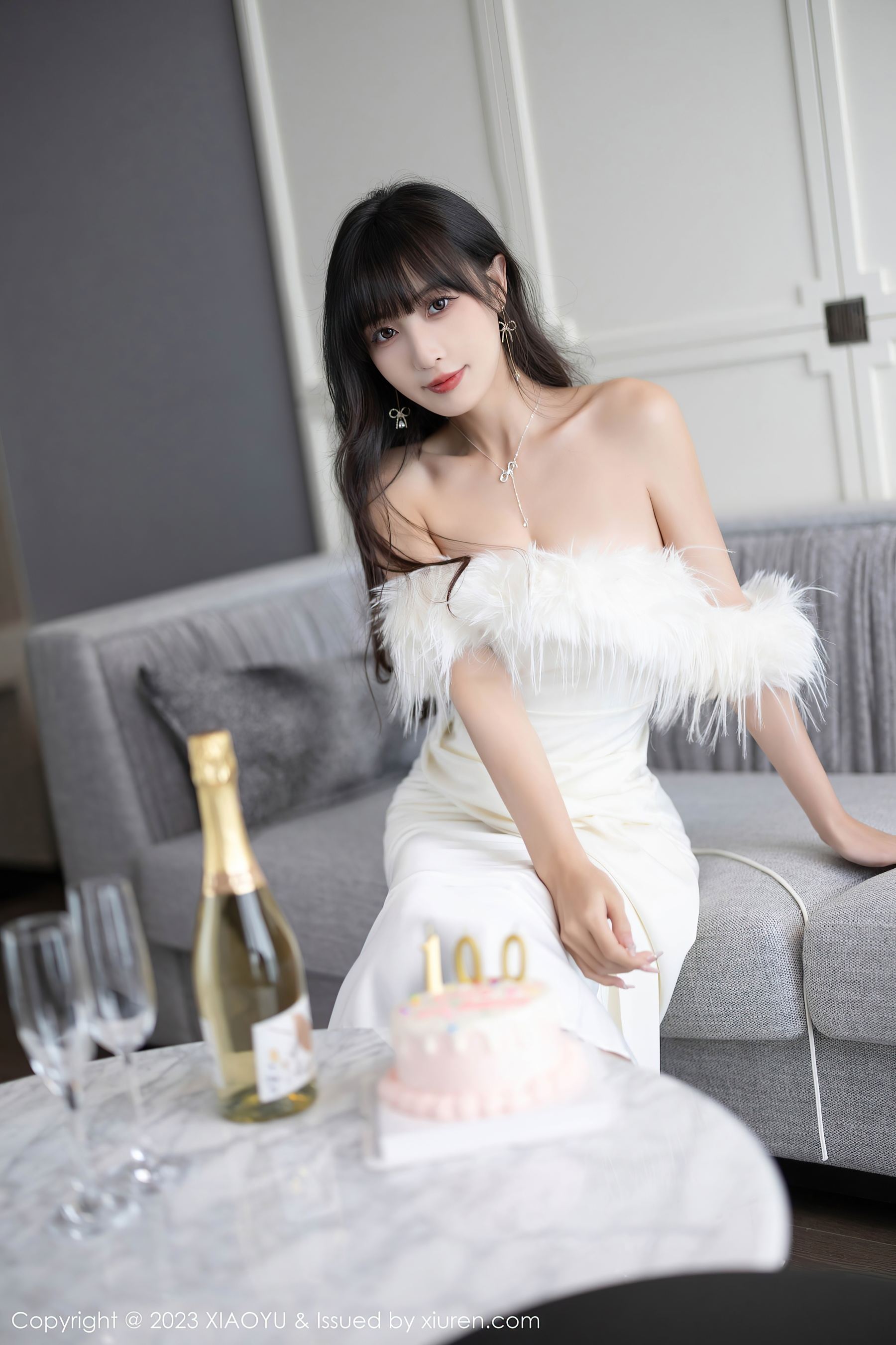  语画界 VOL.1120 林星阑 长裙美腿第22张