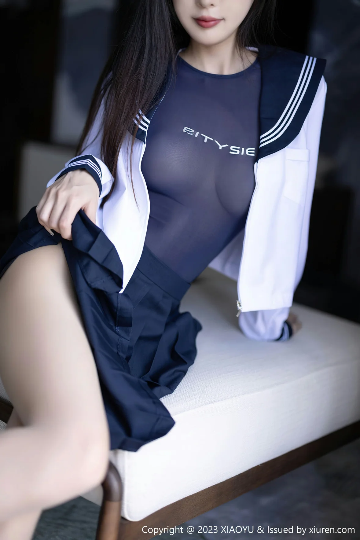  XIAOYU 语画界 Vol.1045 林星阑 学生服贵州旅拍 [97P]第11张