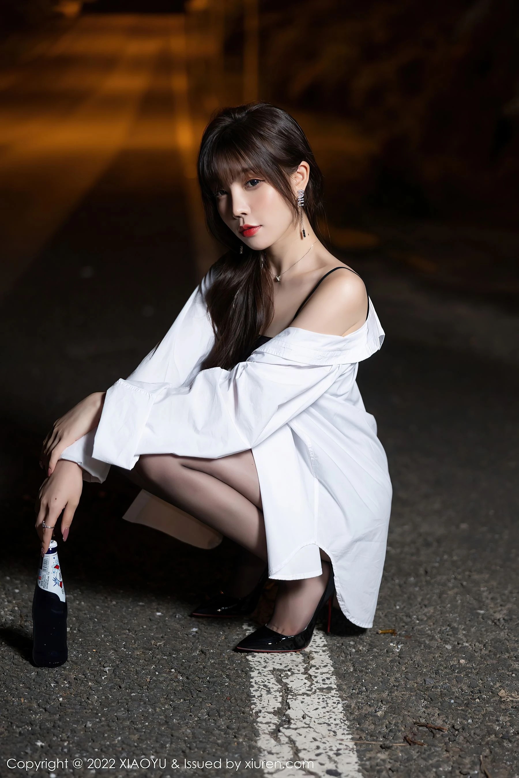 语画界 VOL.800 芝芝Booty 黑丝美腿第7张