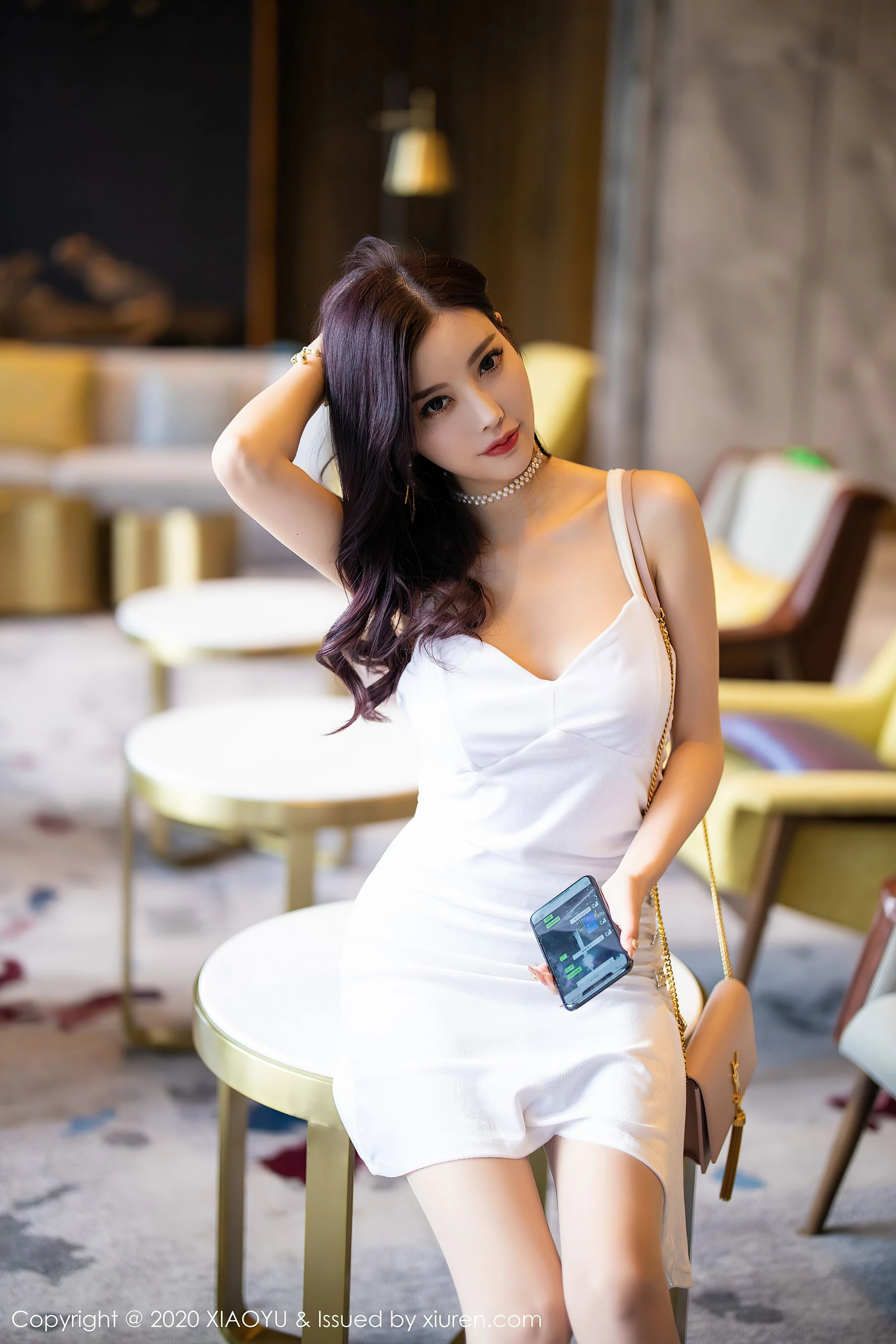 语画界 Vol.331 杨晨晨sugar第6张