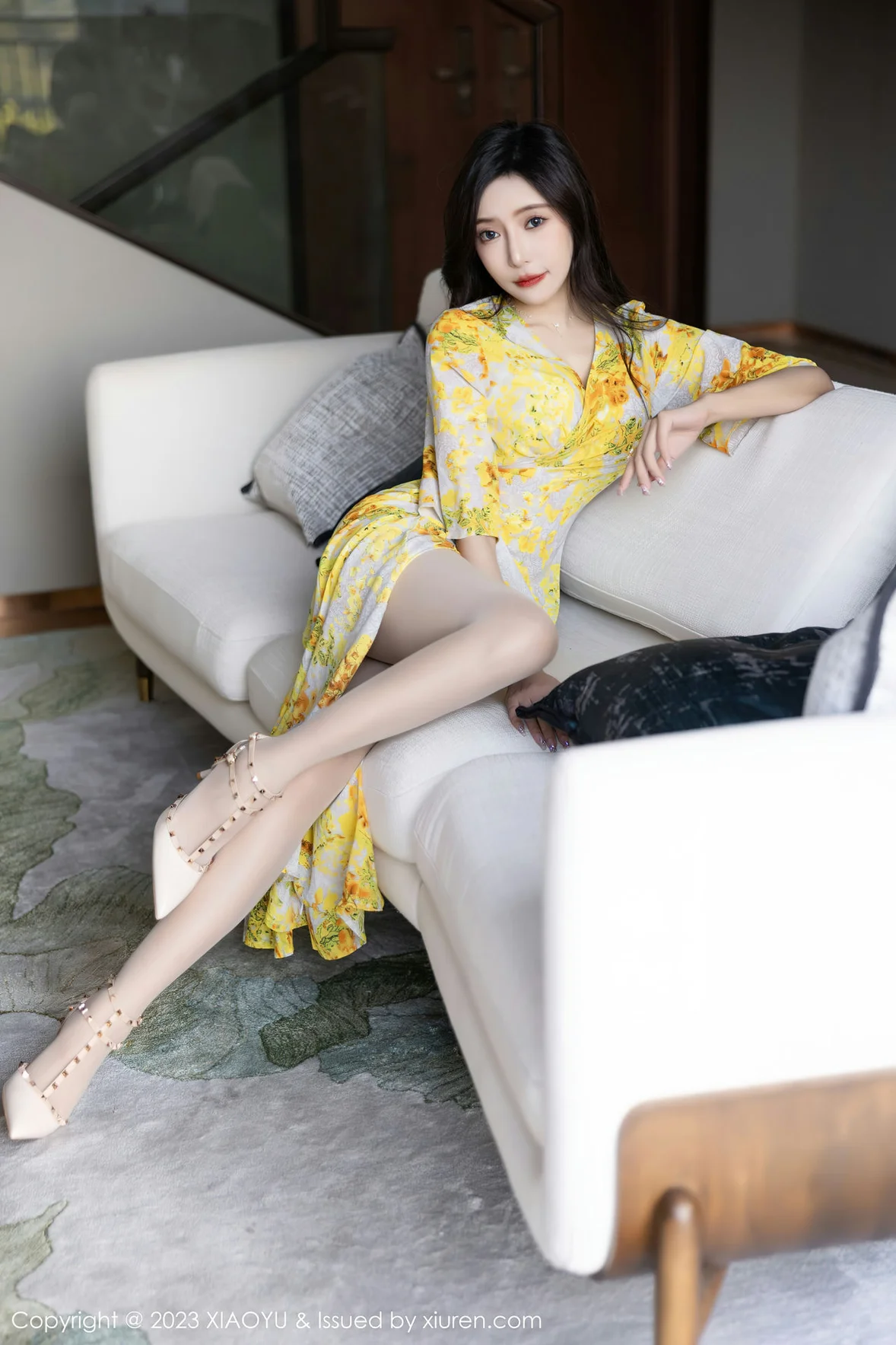  XIAOYU 语画界 Vol.1043 王馨瑶yanni 白色蕾丝内衣贵州旅拍 [91P]第15张