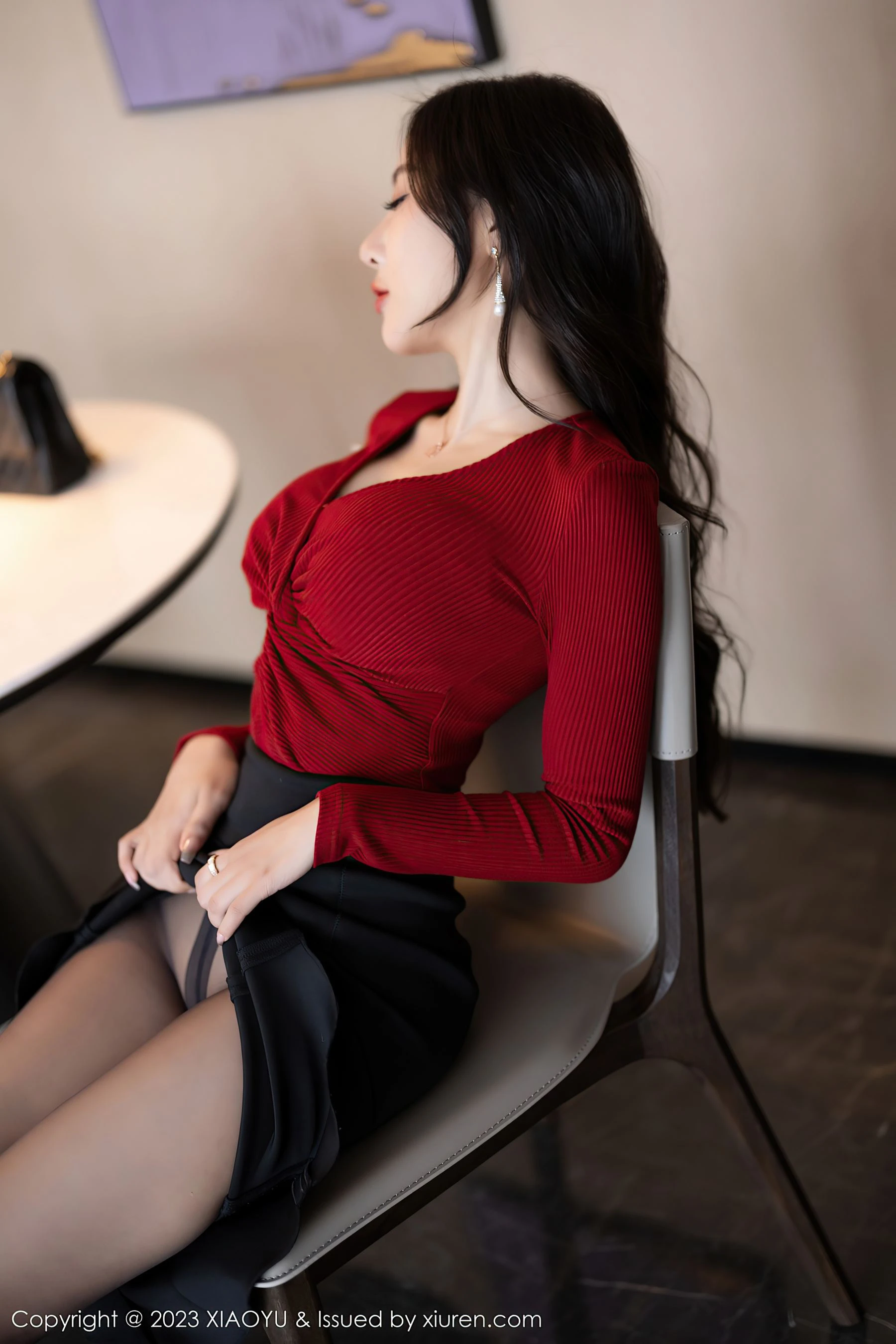  语画界 VOL.987 王馨瑶yanni 黑丝美臀第26张