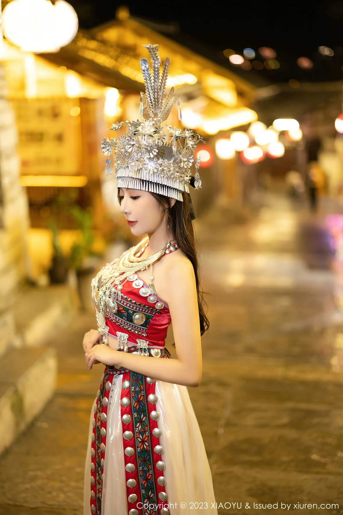  XIAOYU 语画 Vol.1091 王馨瑶yanni 贵州旅拍 [83P]第1张