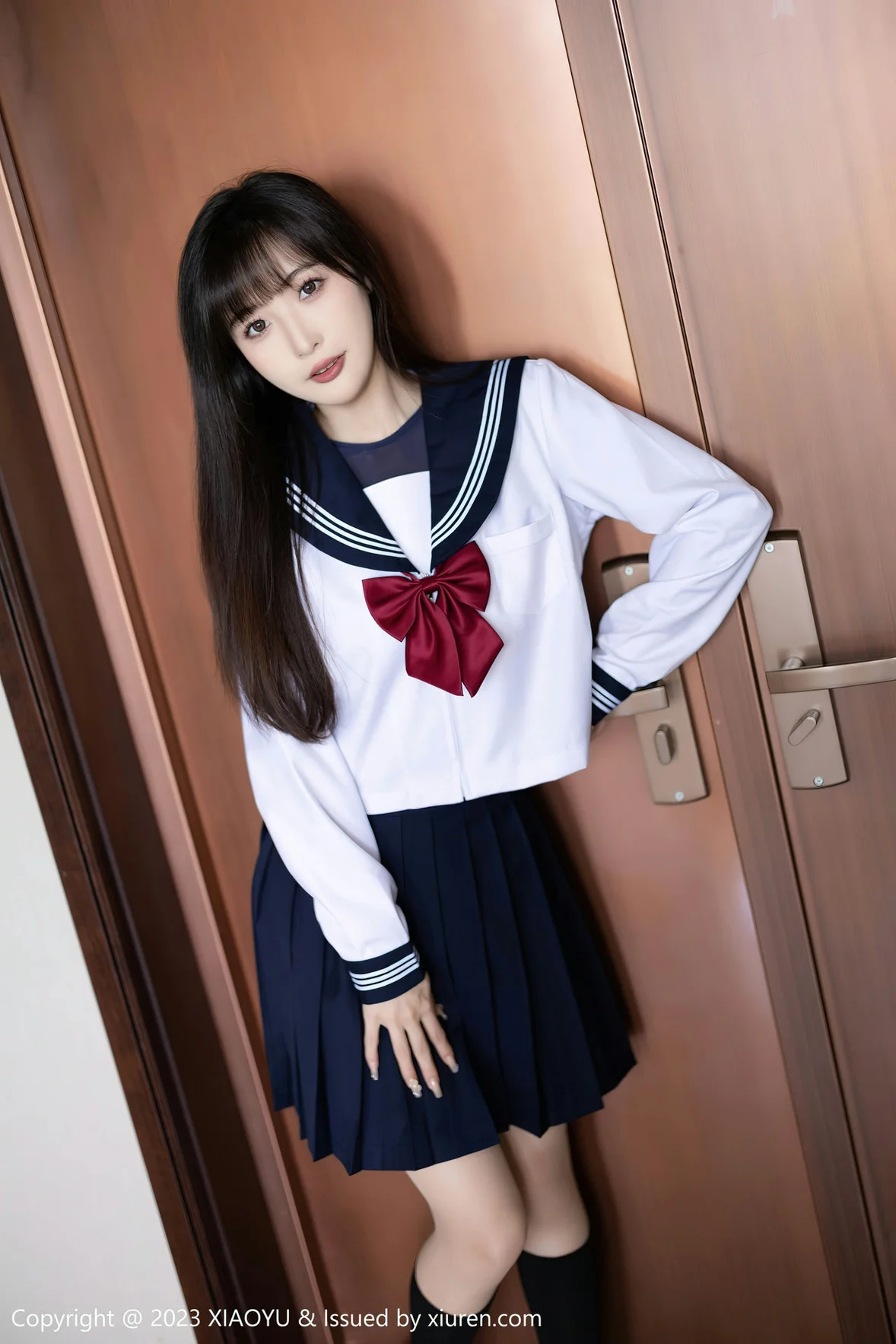  XIAOYU 语画界 Vol.1045 林星阑 学生服贵州旅拍 [97P]第3张