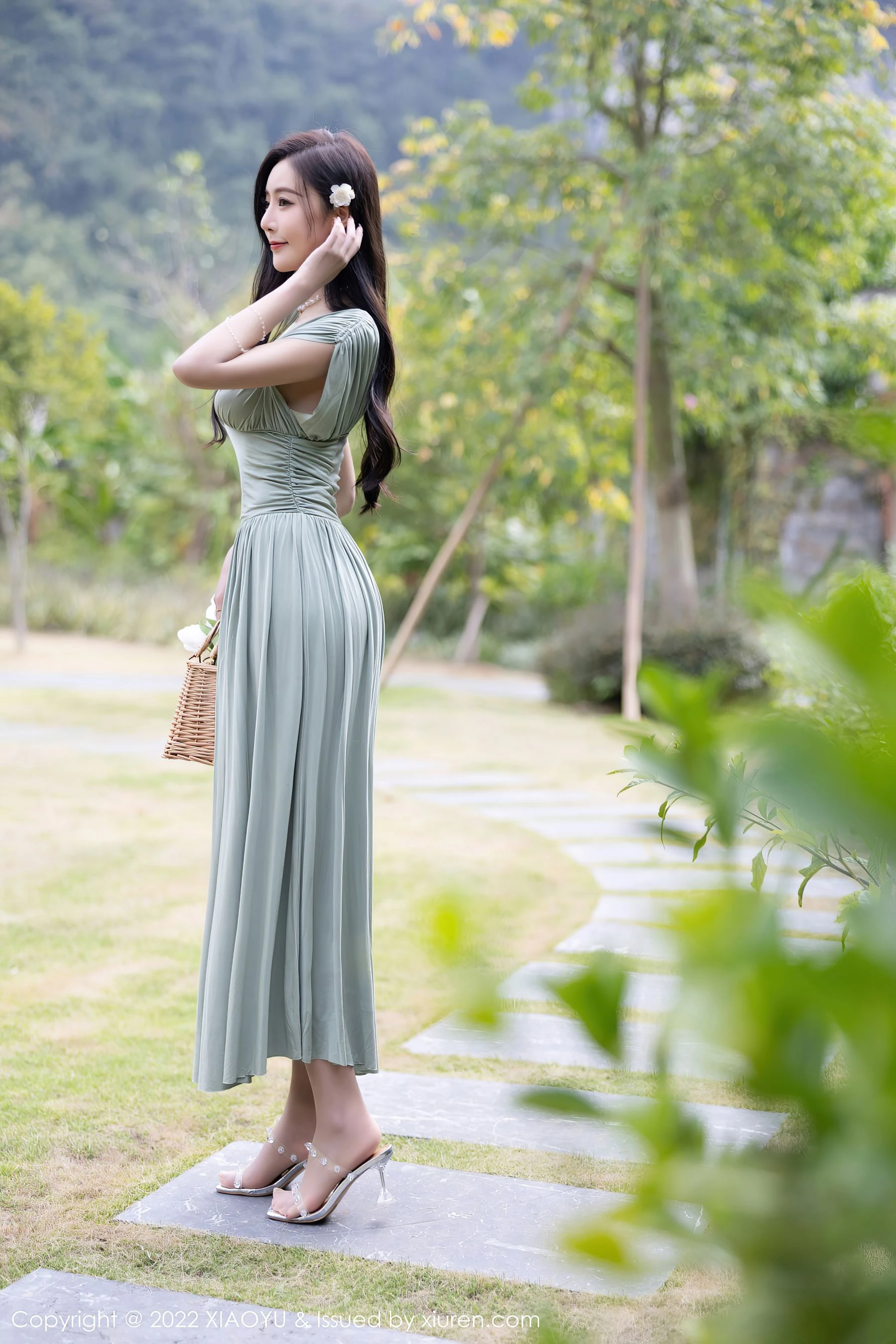  语画界 VOL.896 王馨瑶yanni 杭州旅拍第10张