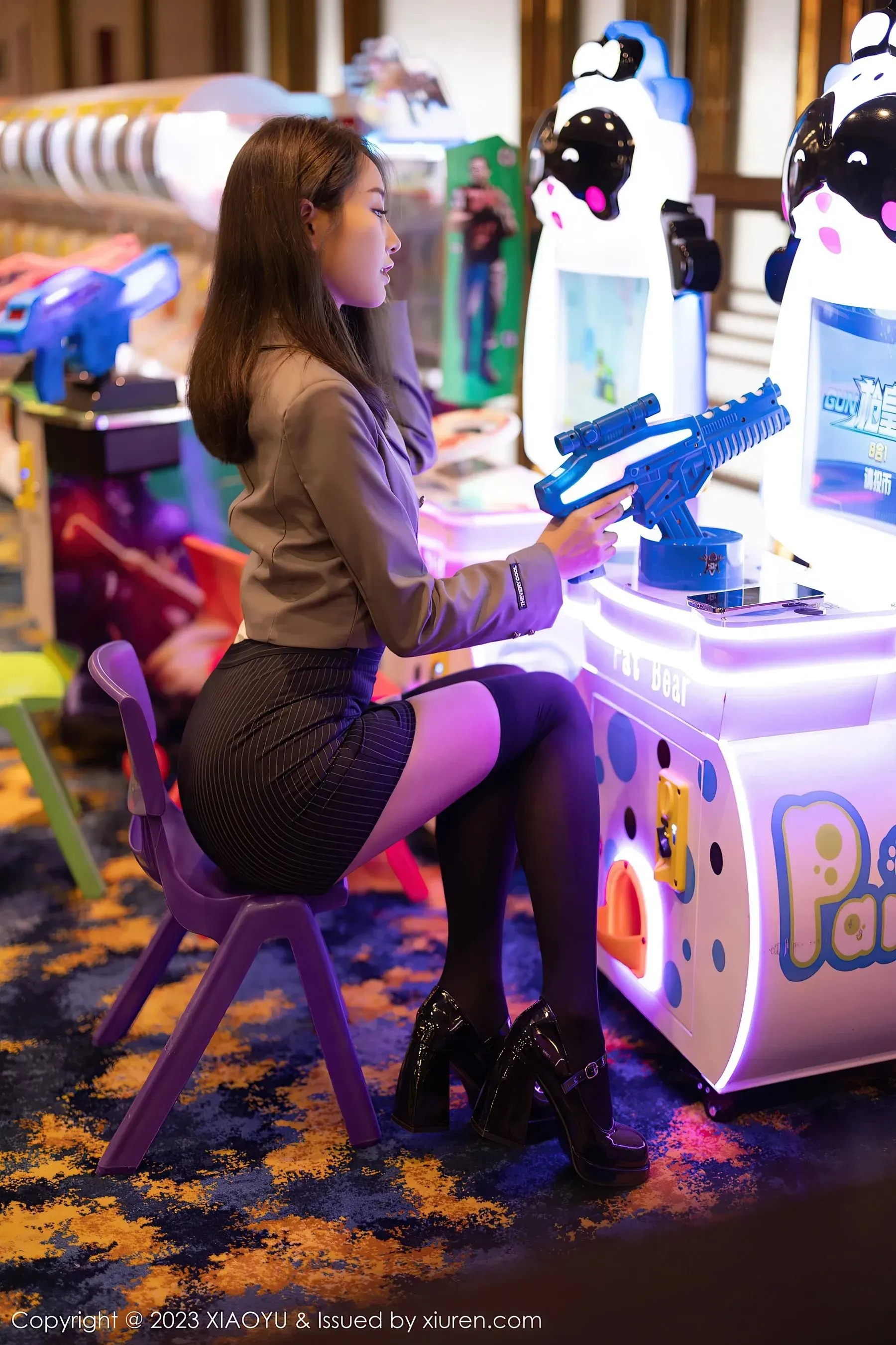  语画界 VOL.1027 苏苏阿 短裙美腿第24张