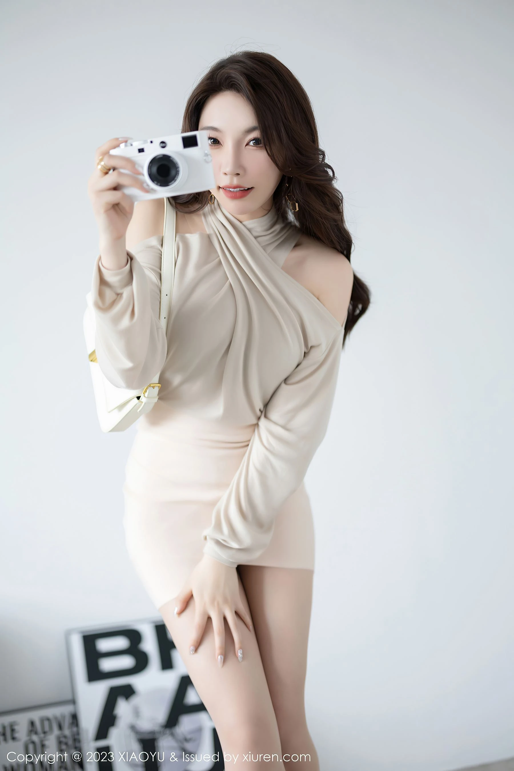  语画界 VOL.969 徐莉芝Booty 短裙美腿第20张