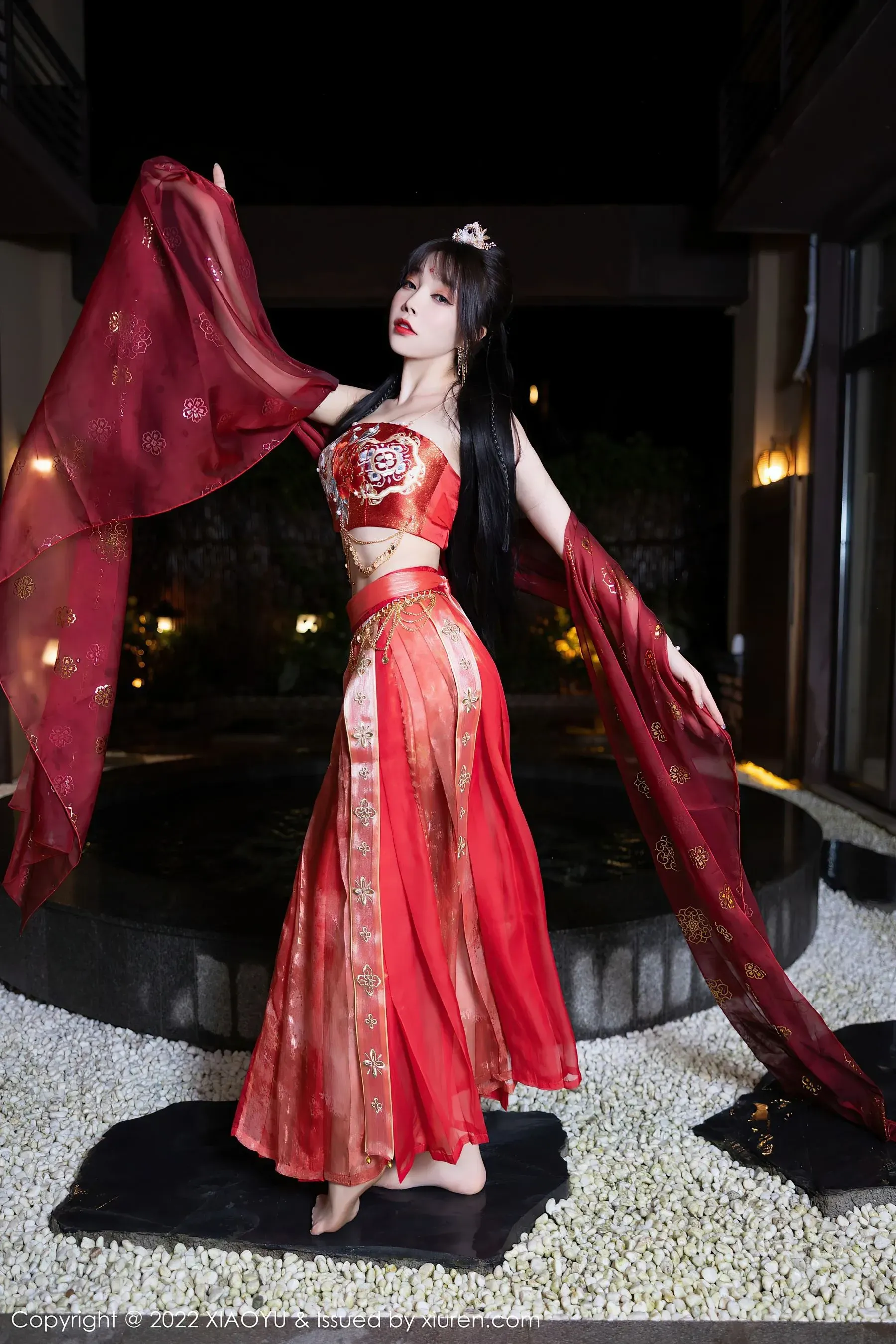  语画界 VOL.827 徐莉芝Booty 性感古装第12张