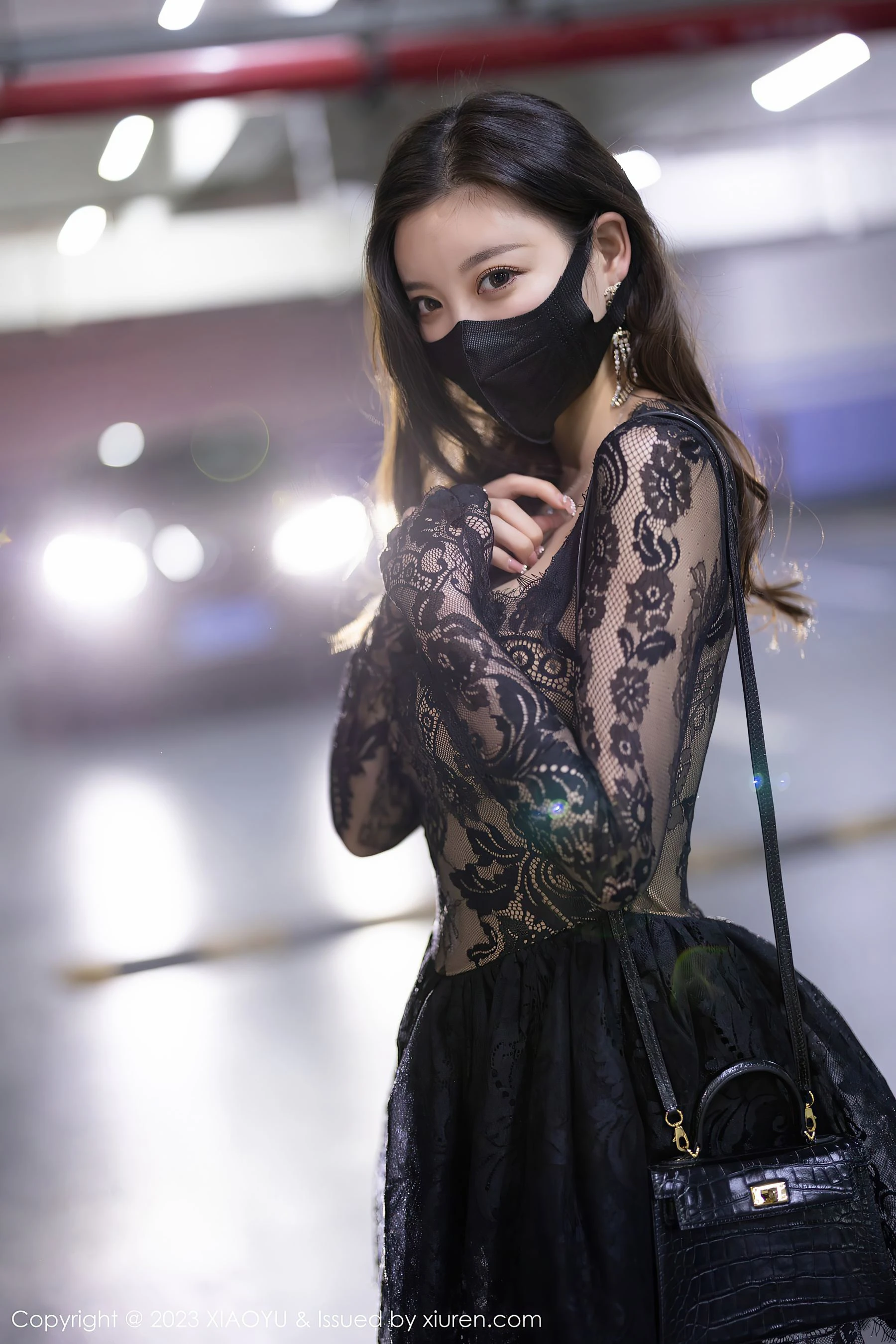  语画界 VOL.988 杨晨晨Yome 黑丝美臀第17张