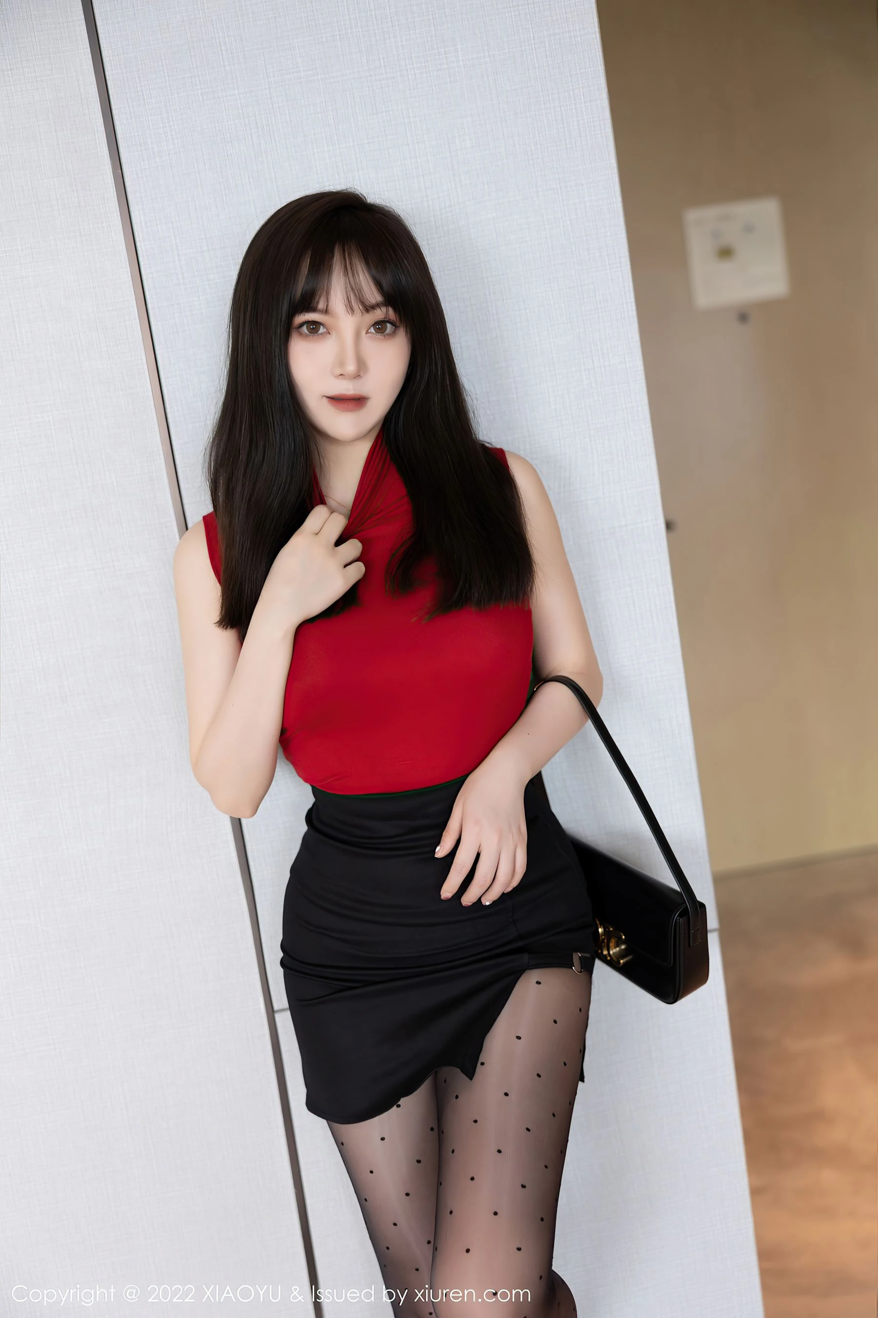 语画界 VOL.771 豆瓣酱 黑丝美臀第16张