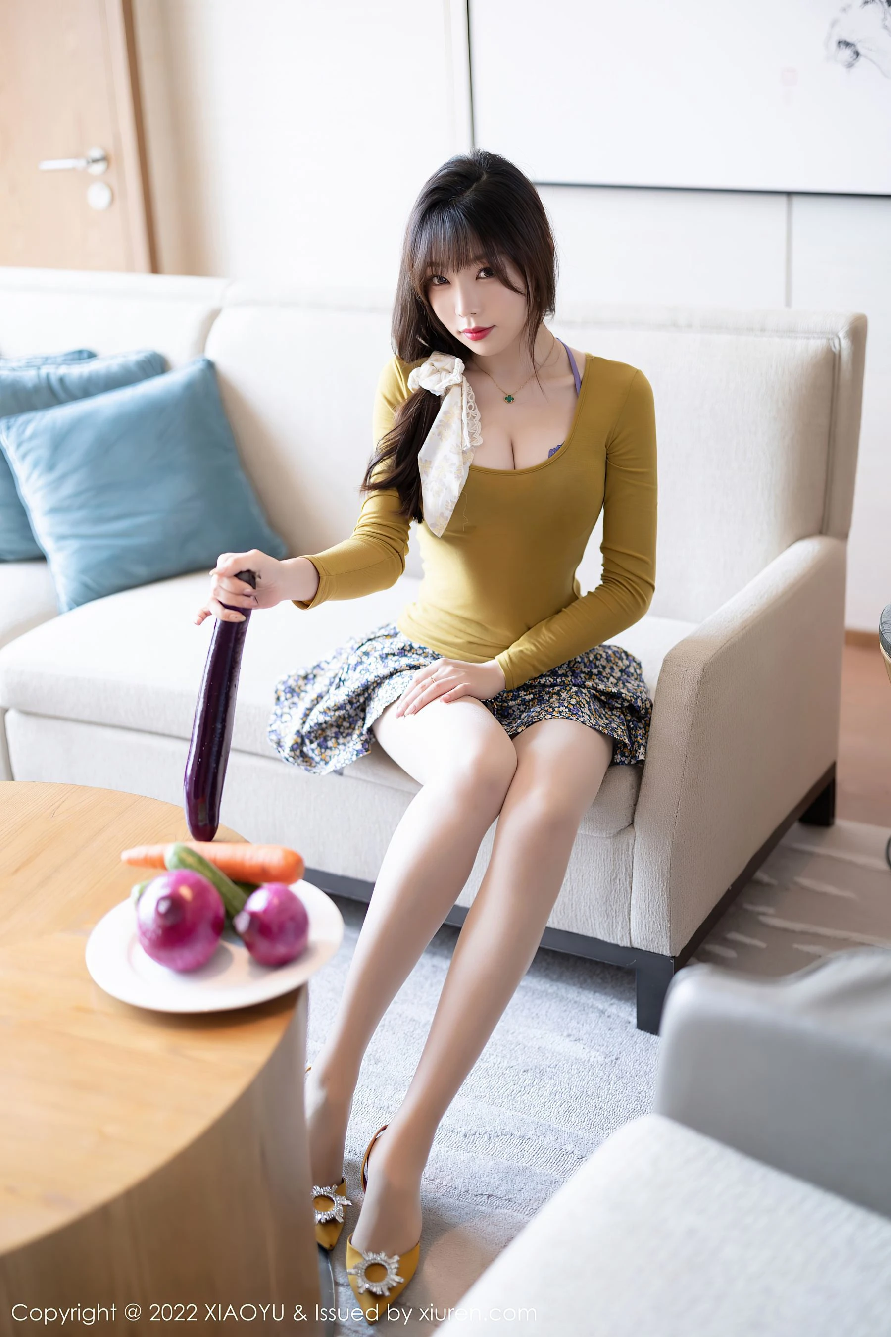  语画界 VOL.760 芝芝Booty 丝袜美腿第23张