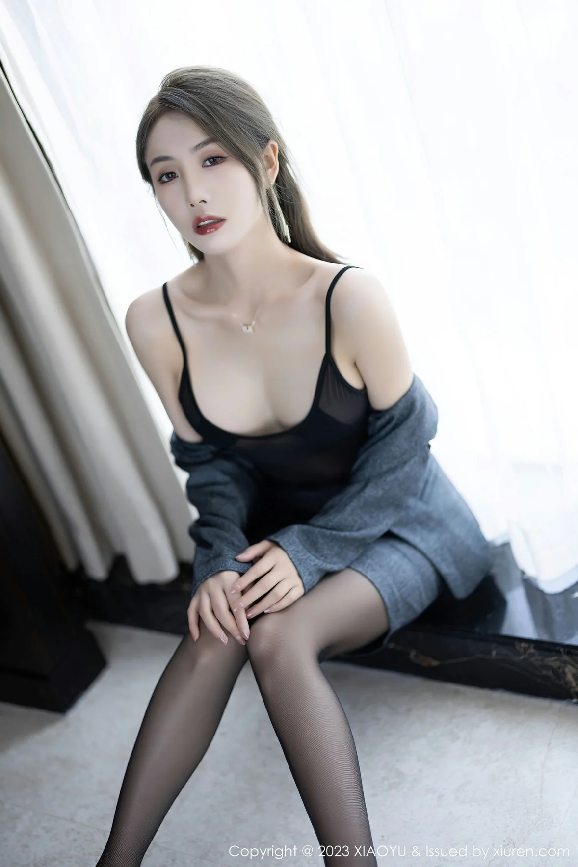  XIAOYU 语画界 Vol.1042 苏苏阿 魅惑黑丝性感写真 [101P]第5张